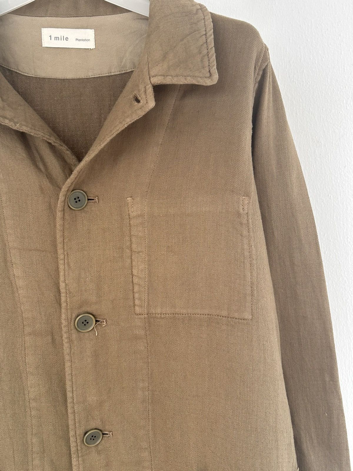 Issey Miyake 1mile plantation parka olive Size US M / EU 48-50 / 2 - 5 Thumbnail