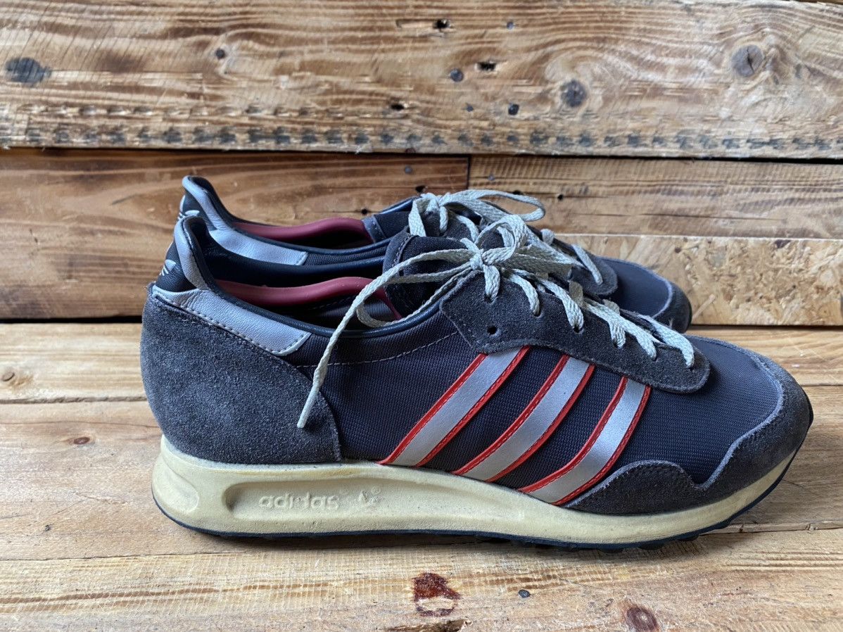 Adidas Vintage 80’s adidas TRX utopia sneakers sz 7.5 Size US 7.5 / EU 40-41 - 9 Thumbnail