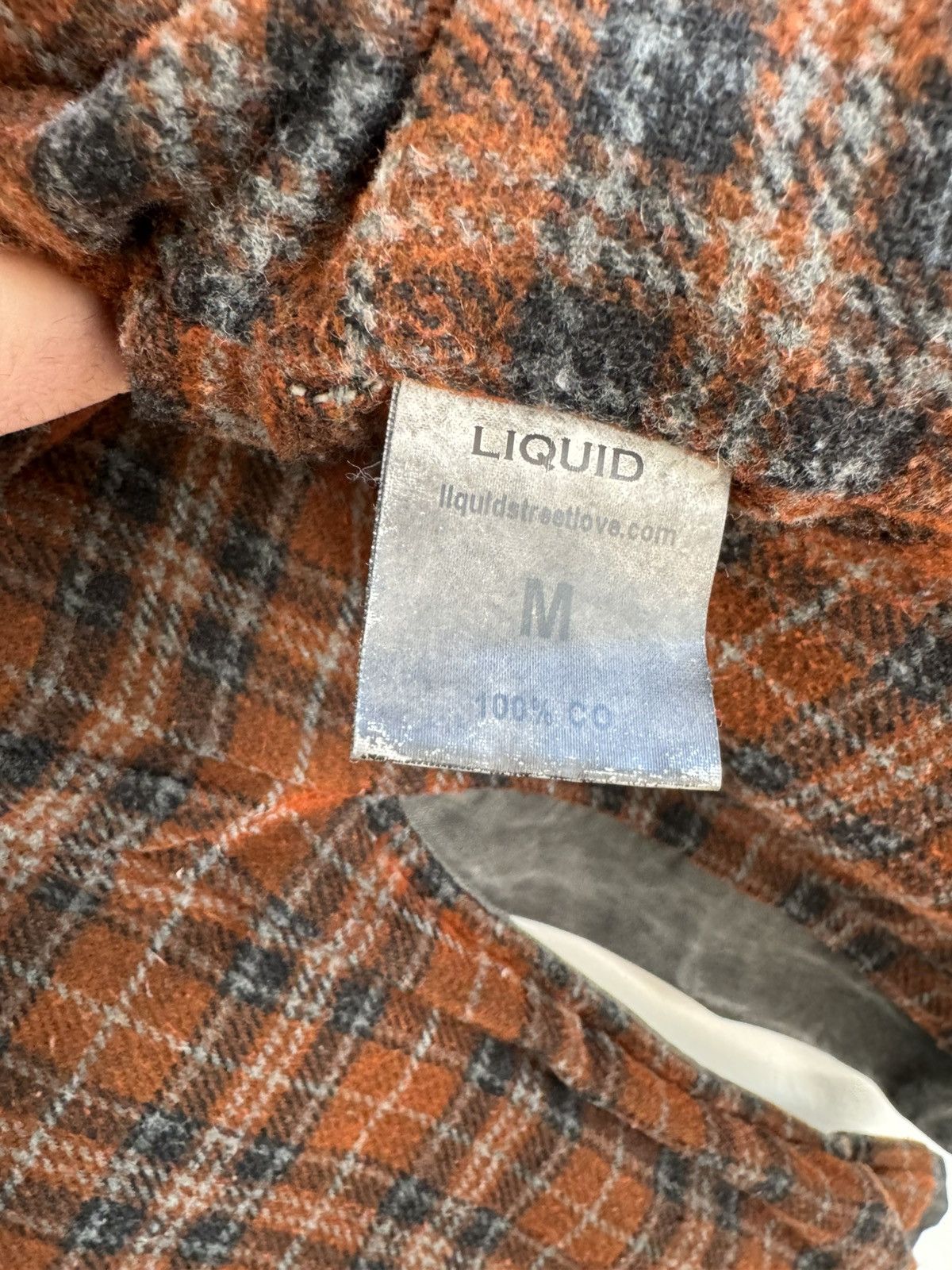 Our Legacy × Vintage Liquid Garment-Dye Natural Faded Workwear Jacket Lined Italy Size US M / EU 48-50 / 2 - 9 Thumbnail