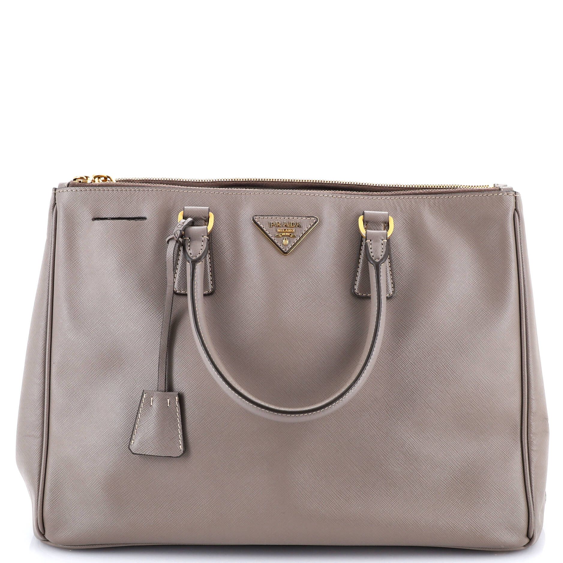 Prada Double Zip Lux Tote Size ONE SIZE - 1 Thumbnail