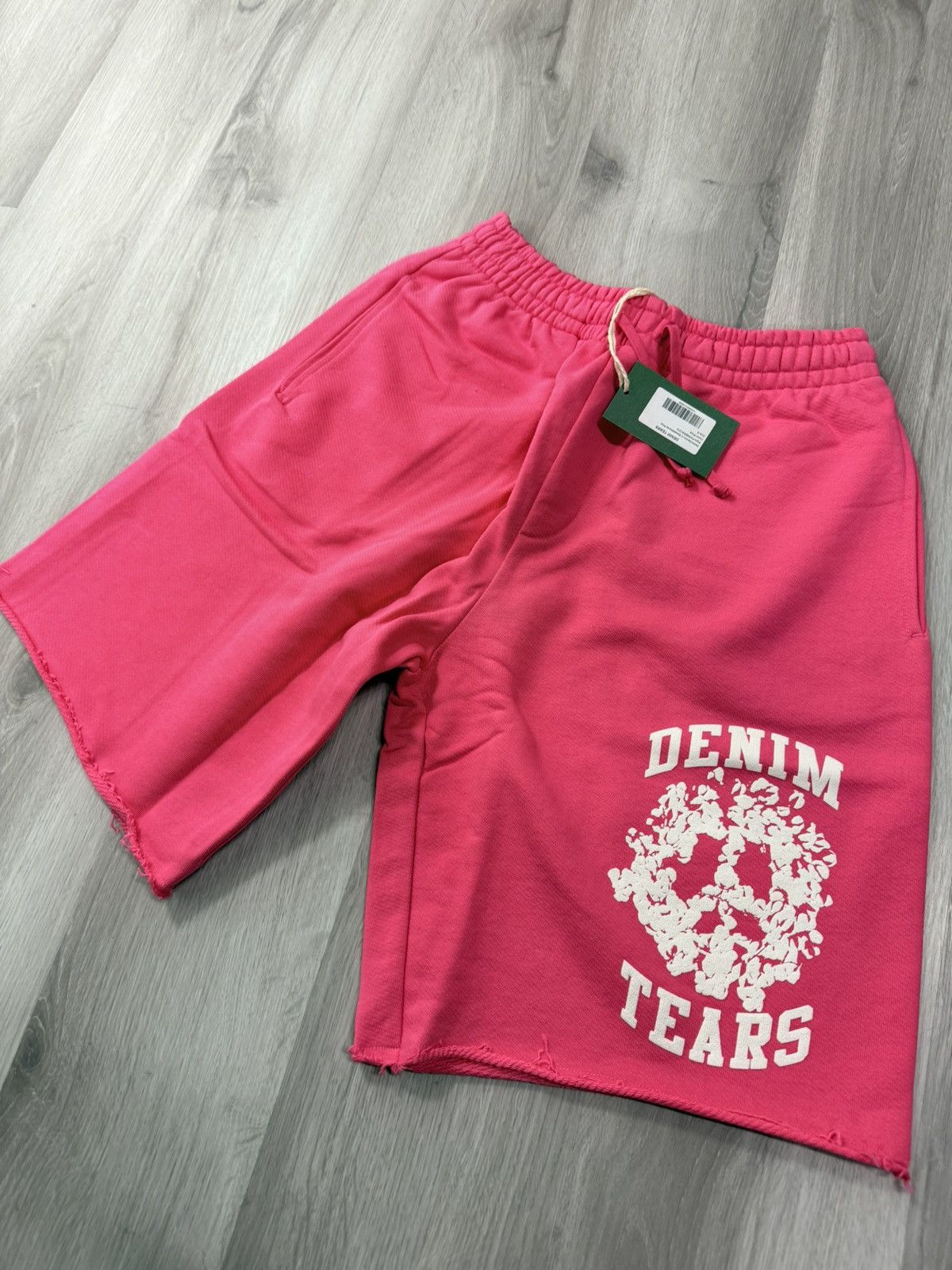 DENIM TEARS Denim Tears Pink Shorts Size US 38 / EU 54 - 1 Thumbnail