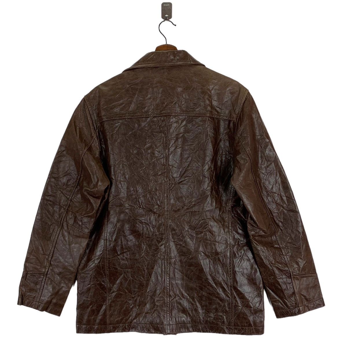 Genuine Leather Vintage Smiths American Product Leather Button Jacket Size US L / EU 52-54 / 3 - 6 Thumbnail