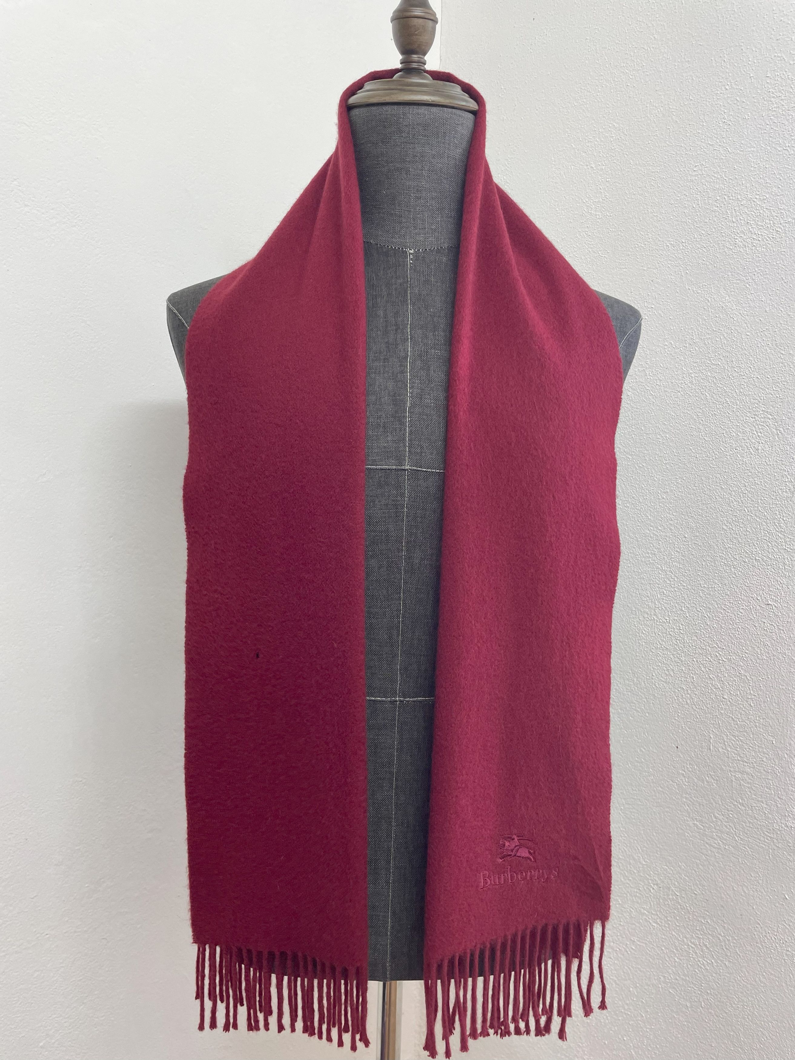 Burberry Burberrys Scarf / Muffler - 6129 Size ONE SIZE - 3 Thumbnail