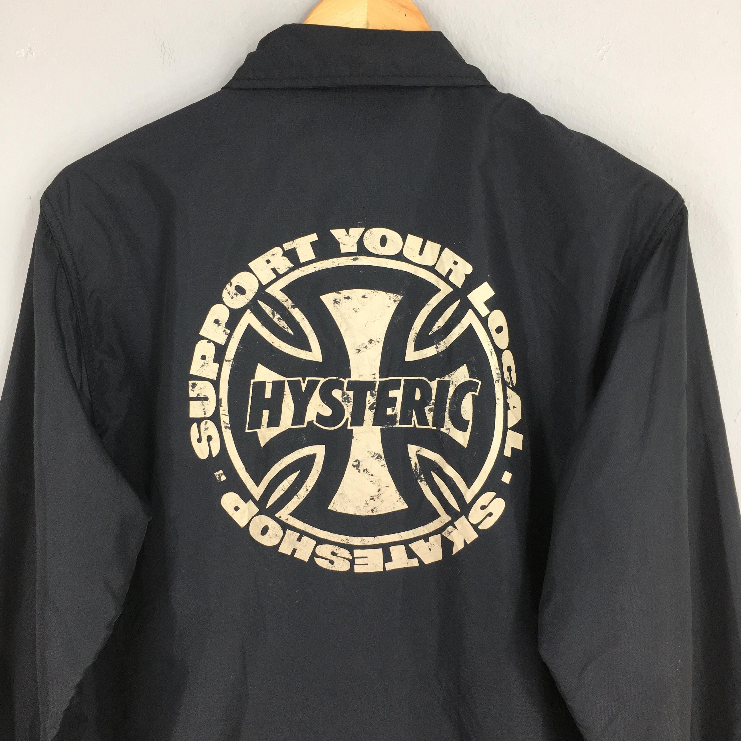 Hysteric Glamour Vintage Hysteric Glamour Japan Black Jacket Medium Size US M / EU 48-50 / 2 - 2 Thumbnail