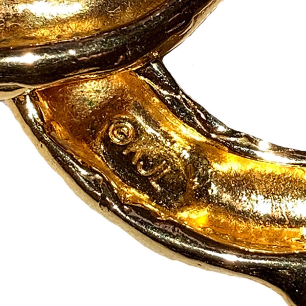 Designer Kenneth Jay Lane KJL Runway Gold Plated Jumbo Chain Necklace Size ONE SIZE - 7 Thumbnail