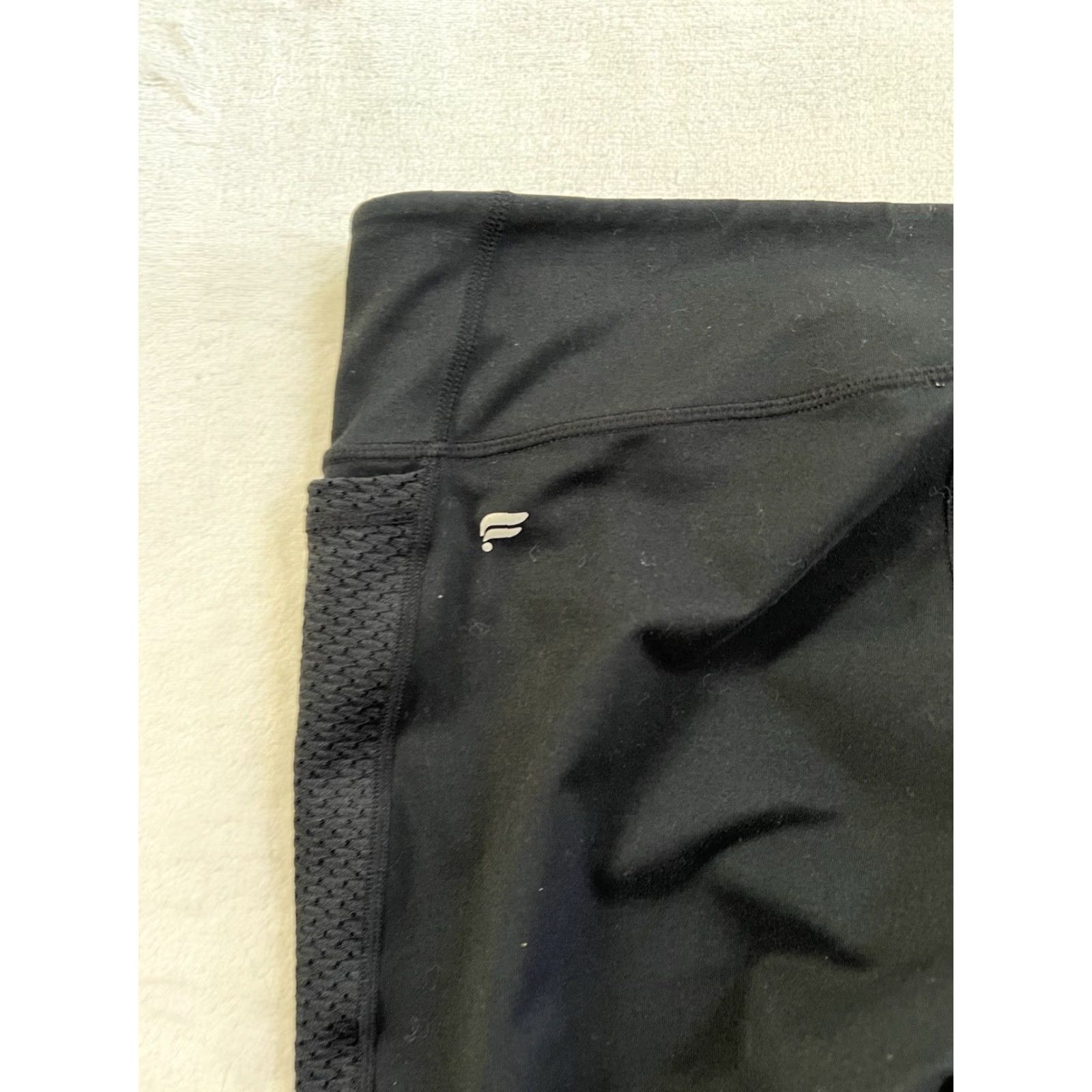 Fabletics Fabletics Leggings Womens Large Purple Athletic Yoga Pants Ankle Breathable Comfort Elastic Waist Gym & Training Running Jogging Walking Yoga Size 36" / US 14 / IT 50 - 6 Thumbnail