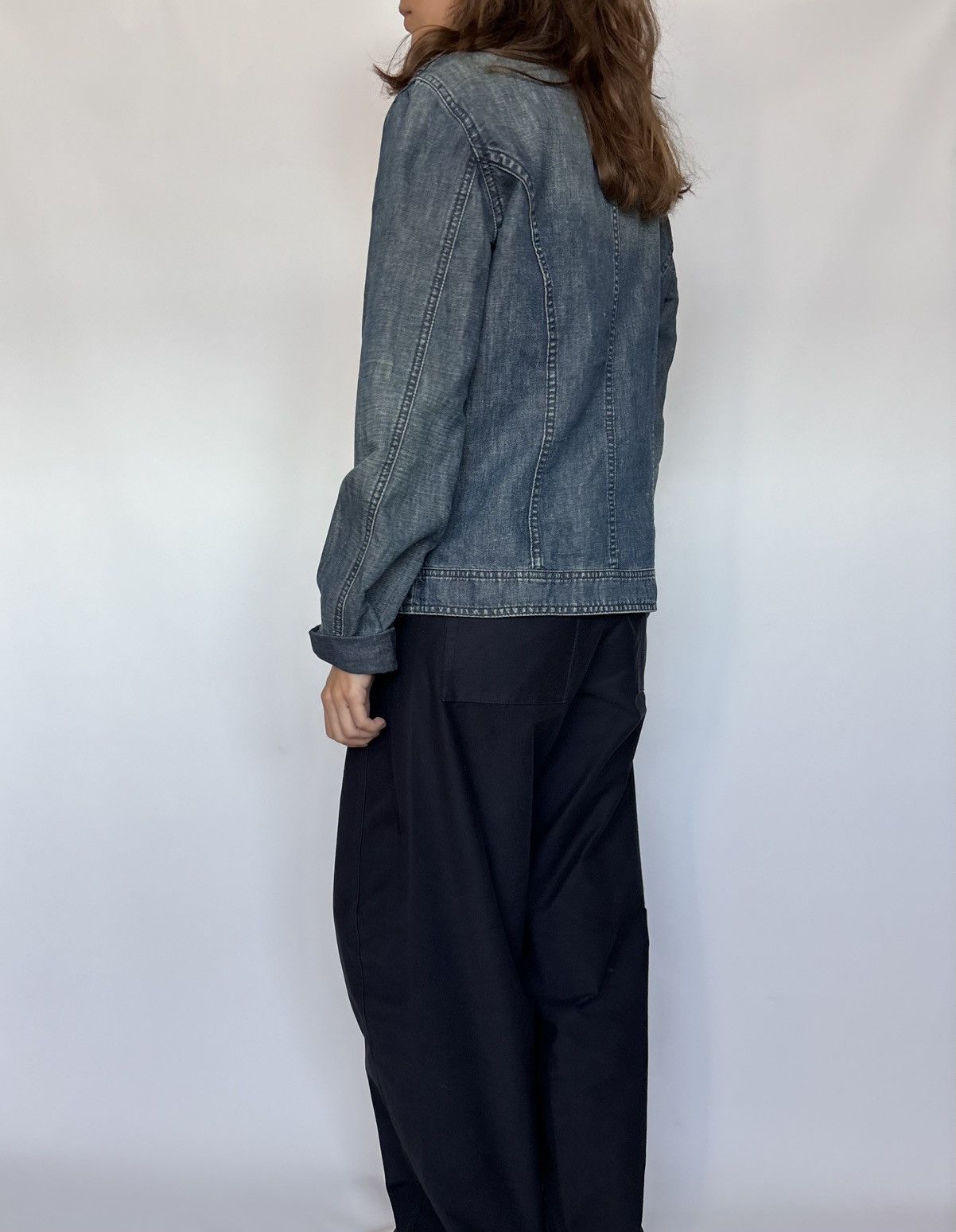 DKNY DKNY Jeans Denim Jacket Y2K Size US S / EU 44-46 / 1 - 2 Thumbnail