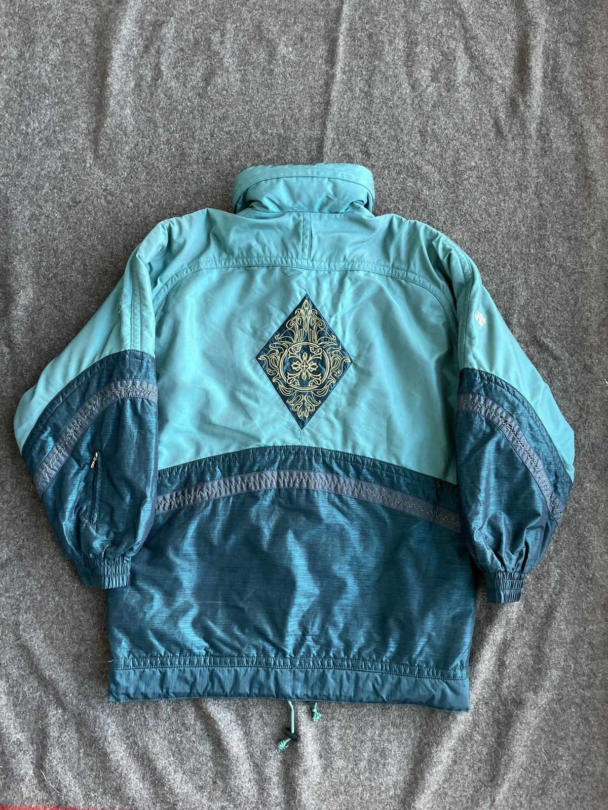 Descente × Vintage Vintage Descente Ski Jacket Size L / US 10 / IT 46 - 13 Thumbnail