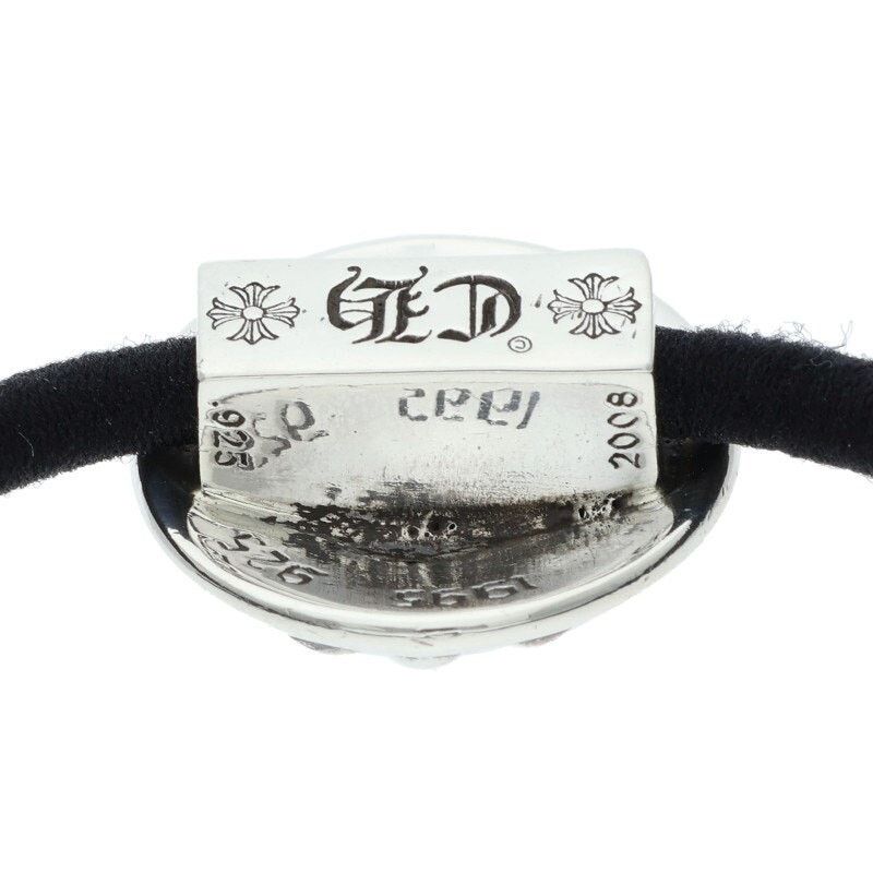 Chrome Hearts Chrome Hearts Silver Cross Ball Button Hair Tie Size ONE SIZE - 3 Thumbnail