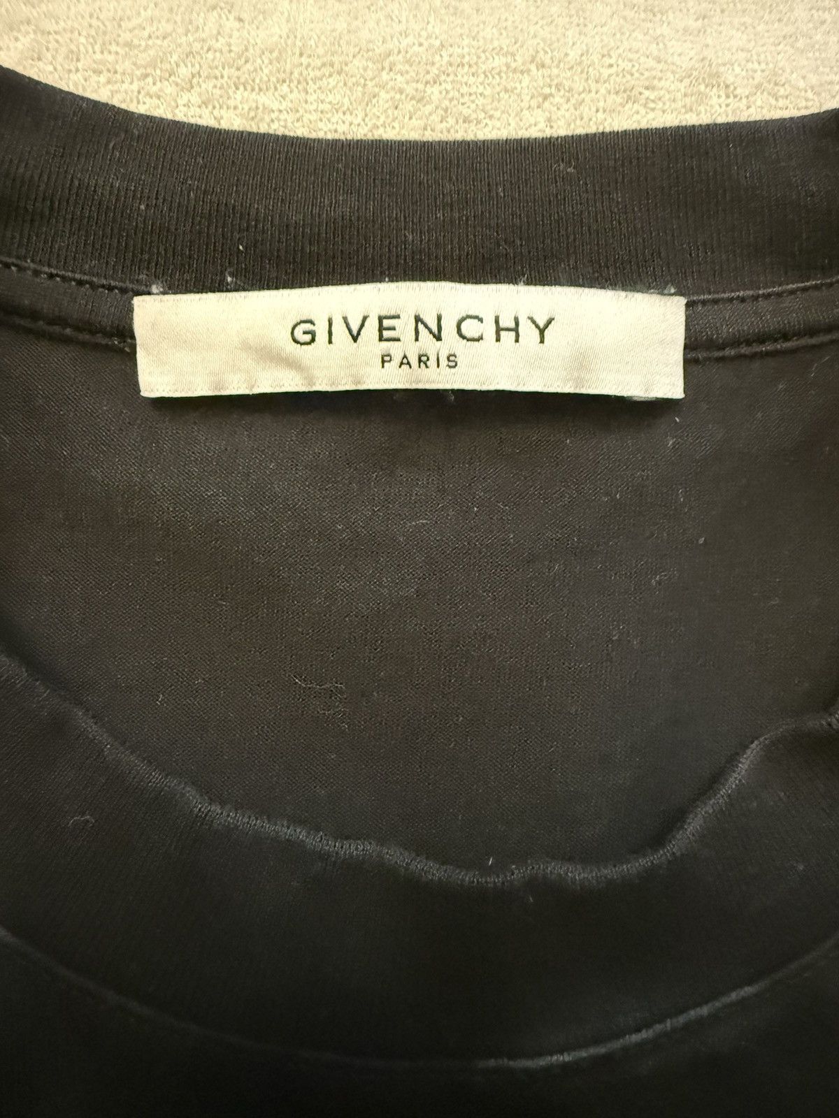 Givenchy Givenchy black eagle t-shirt Size US S / EU 44-46 / 1 - 4 Thumbnail