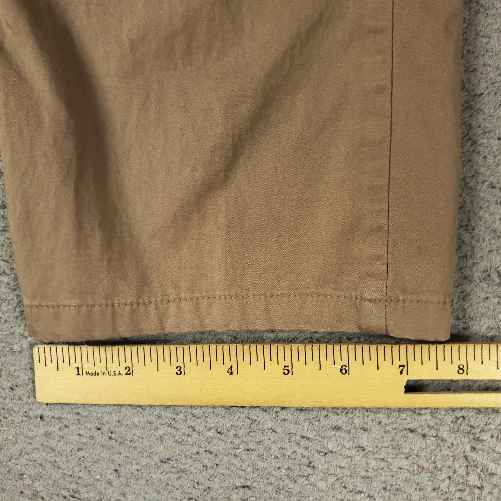 BRAX Brax Jeans Mens 40x28 Brown Cooper Casual Straight Leg Denim Pants Size US 40 / EU 56 - 6 Thumbnail