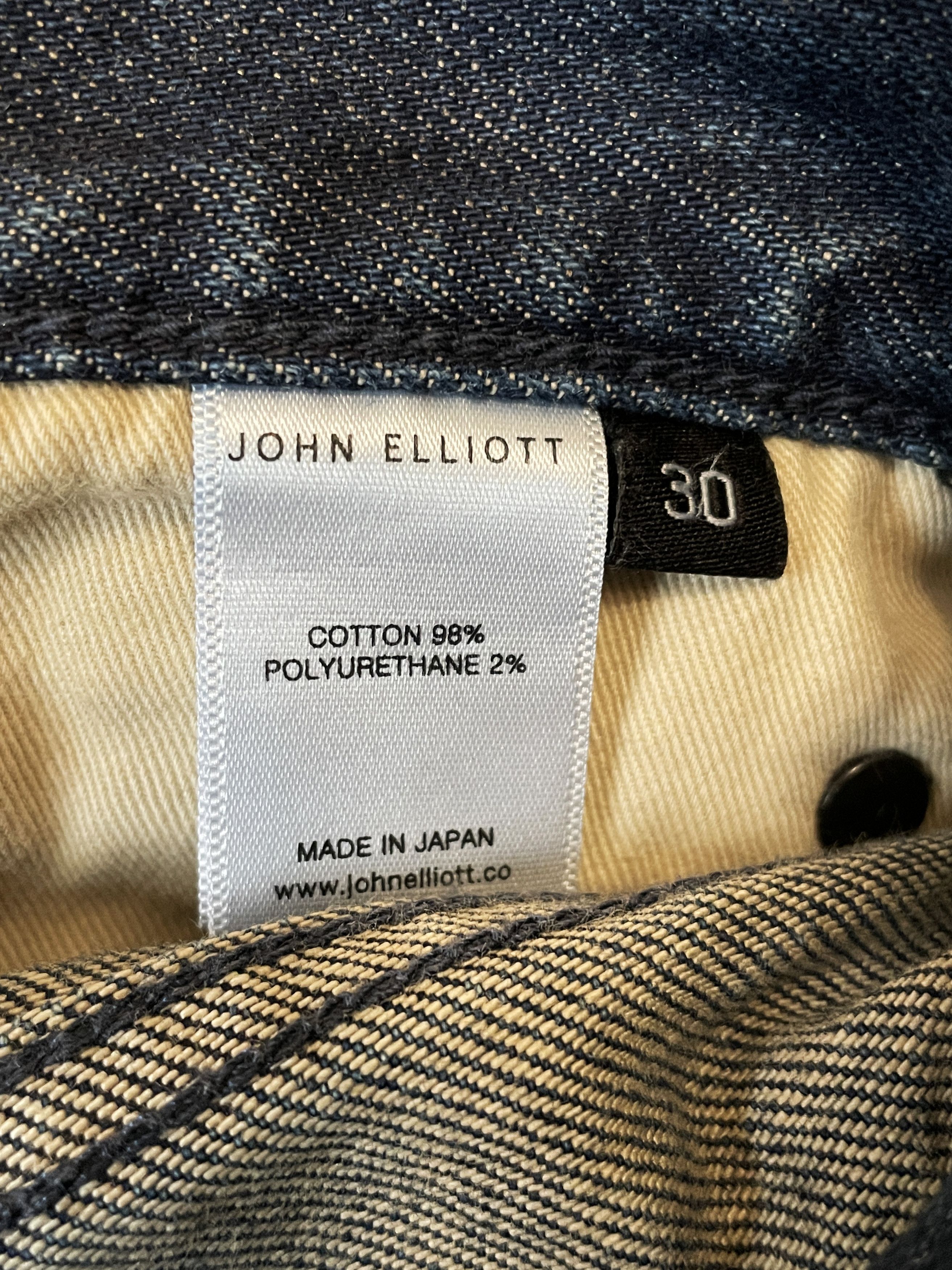 John Elliott Cast 2 Harlot distressed jeans Size US 30 / EU 46 - 8 Thumbnail