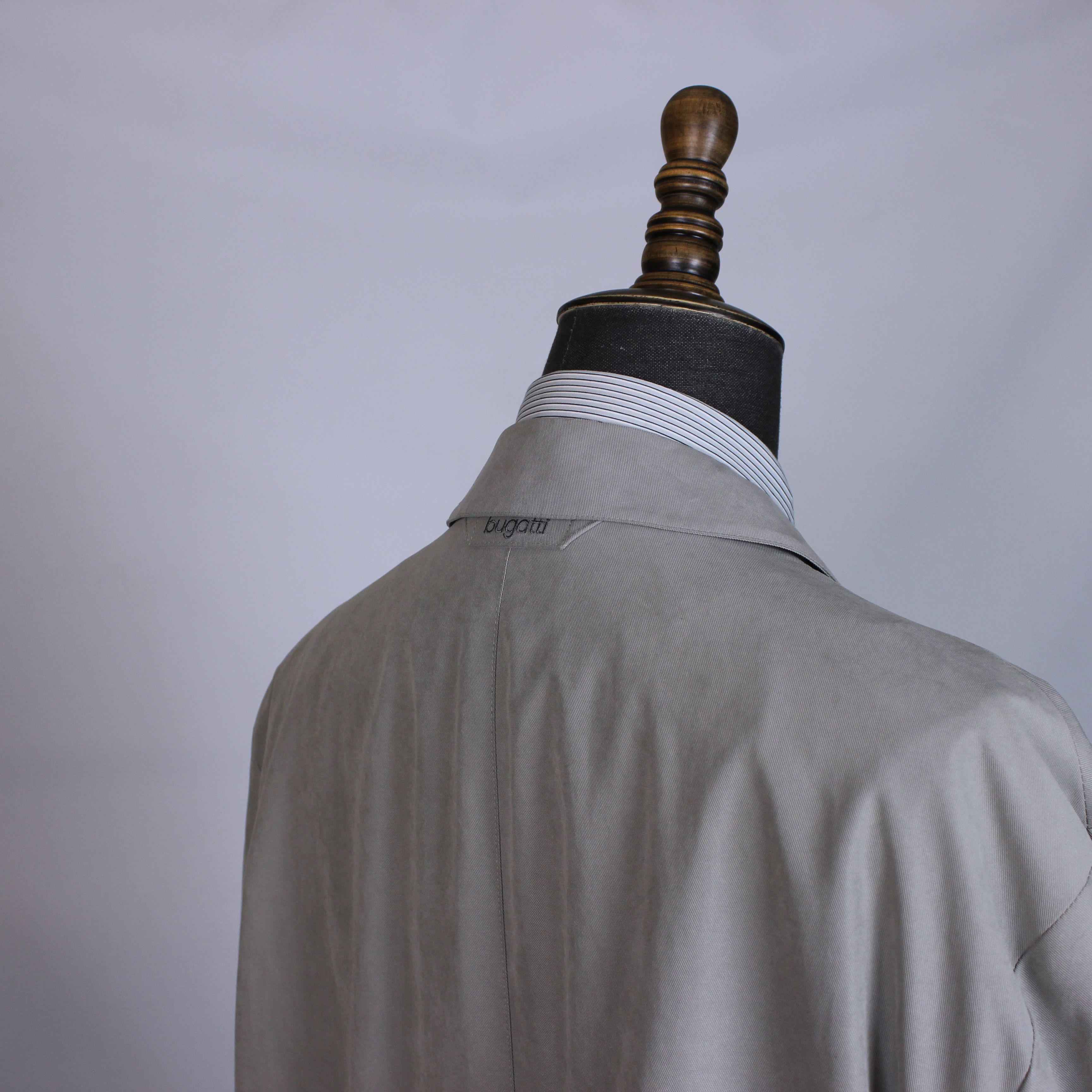 Bugatti Buggati light coat jacket L XL rare Size US XL / EU 56 / 4 - 8 Thumbnail