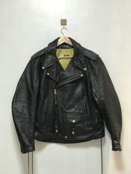 Bates leather jacket hot sale for sale