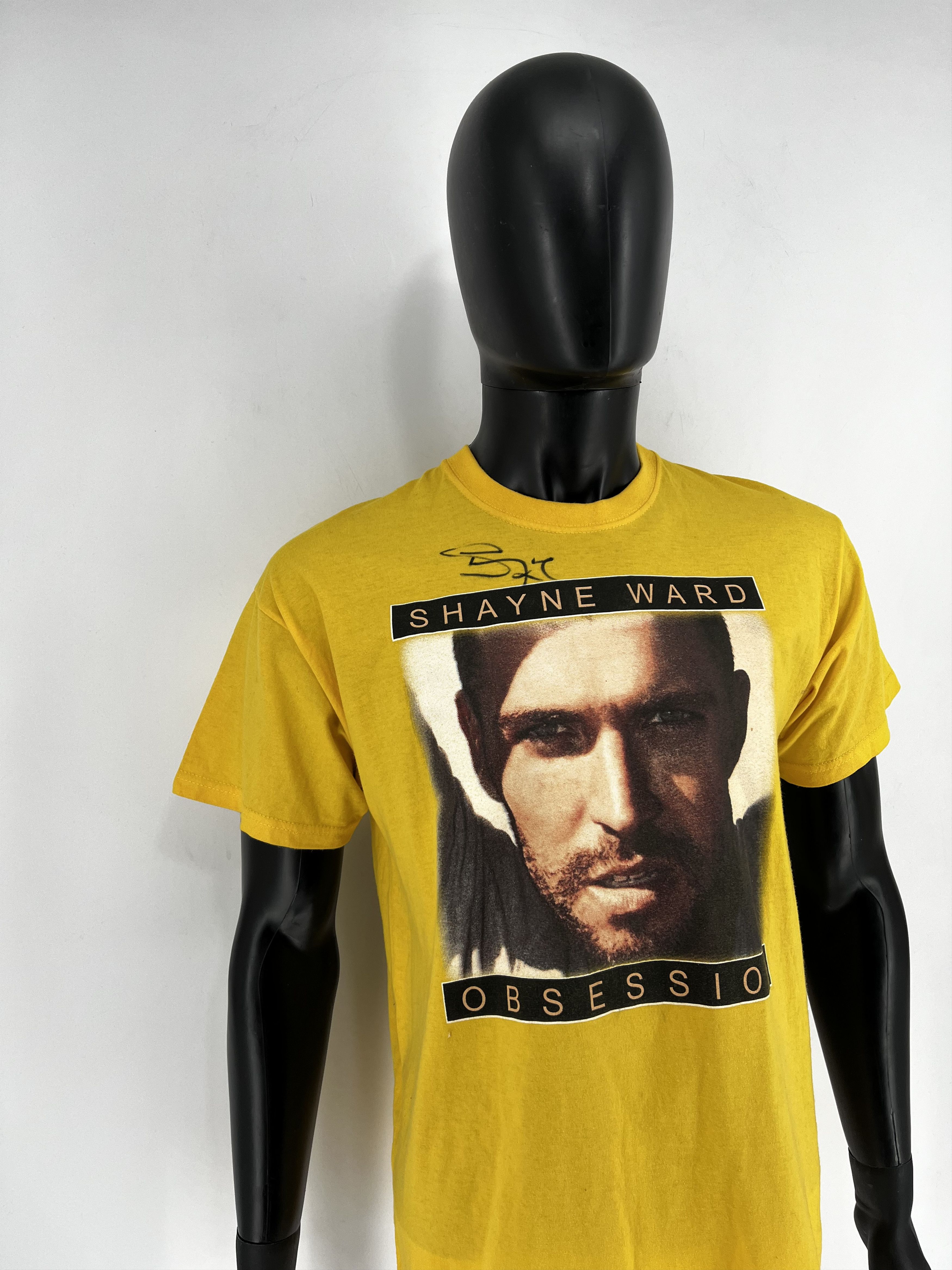Band Tees × Vintage Vintage Y2K 2011 Shayne Ward T-Shirt Size M Size US M / EU 48-50 / 2 - 3 Thumbnail