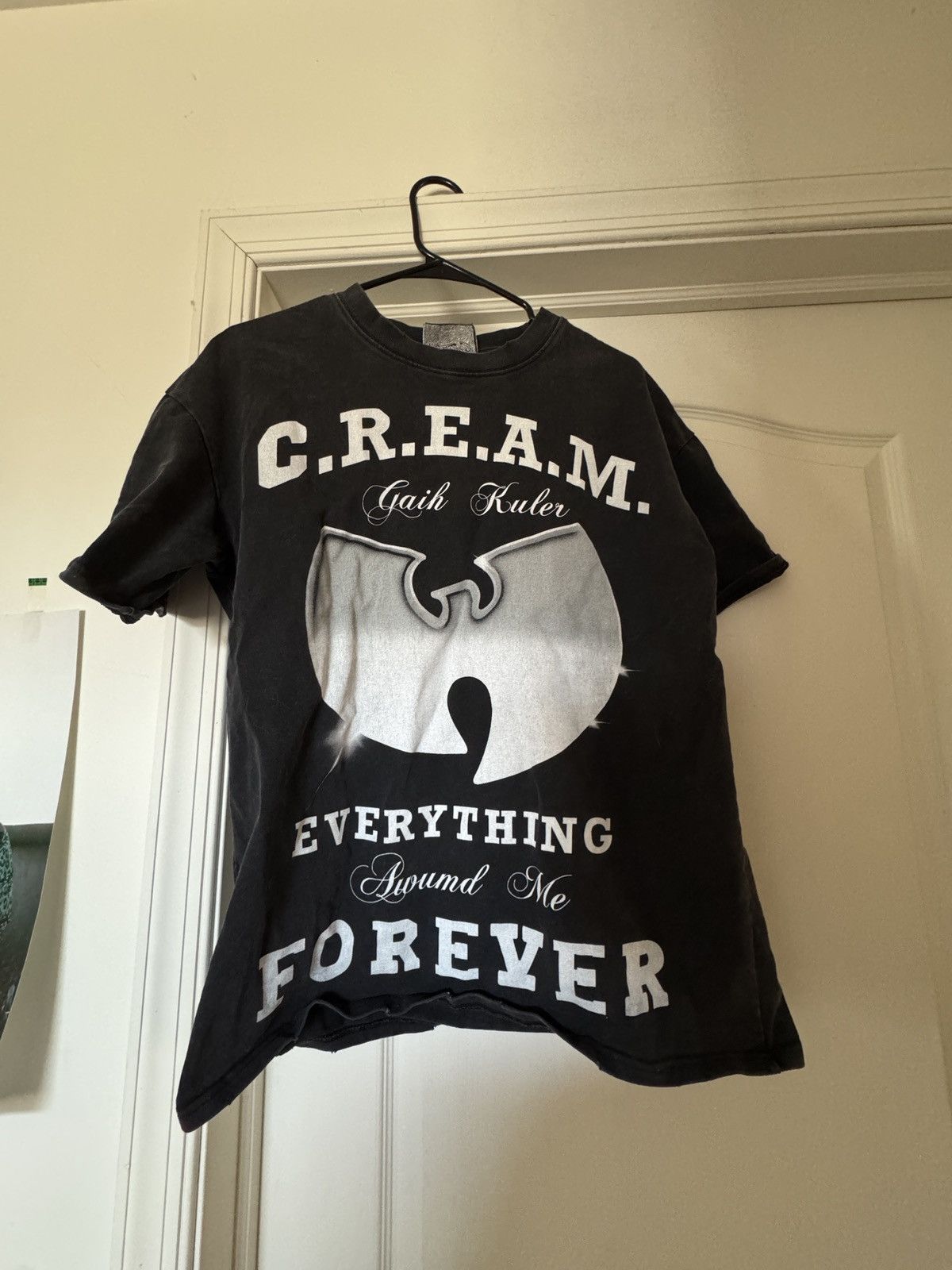 Other Vintage Wu-Tang C.R.E.A.M Shirt Size US M / EU 48-50 / 2 - 1 Thumbnail