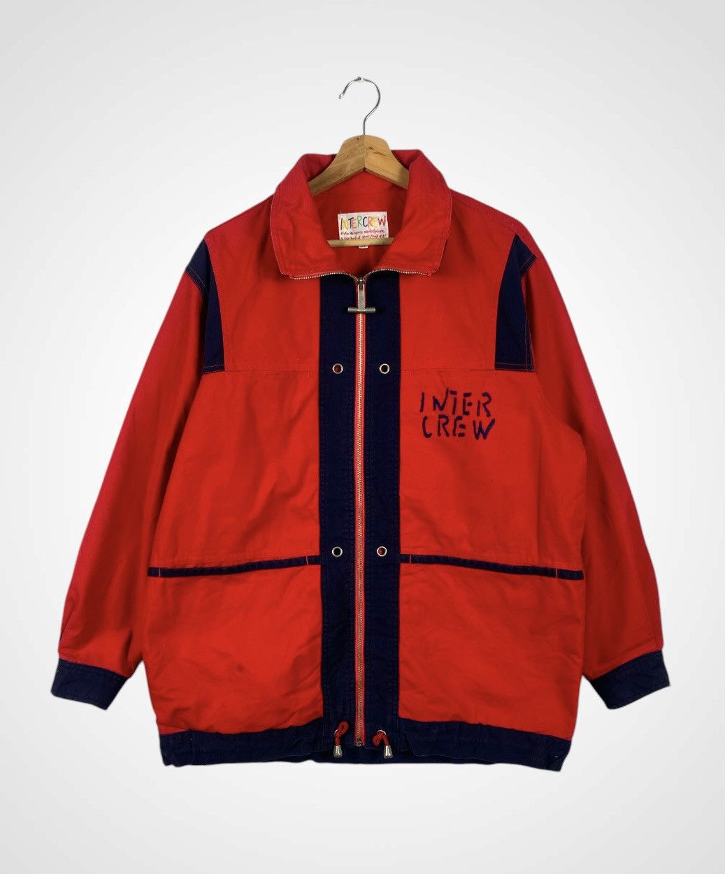 Japanese Brand Rare Inter Crew Japanese Brand Duck Canvas Jacket Size US XL / EU 56 / 4 - 1 Thumbnail