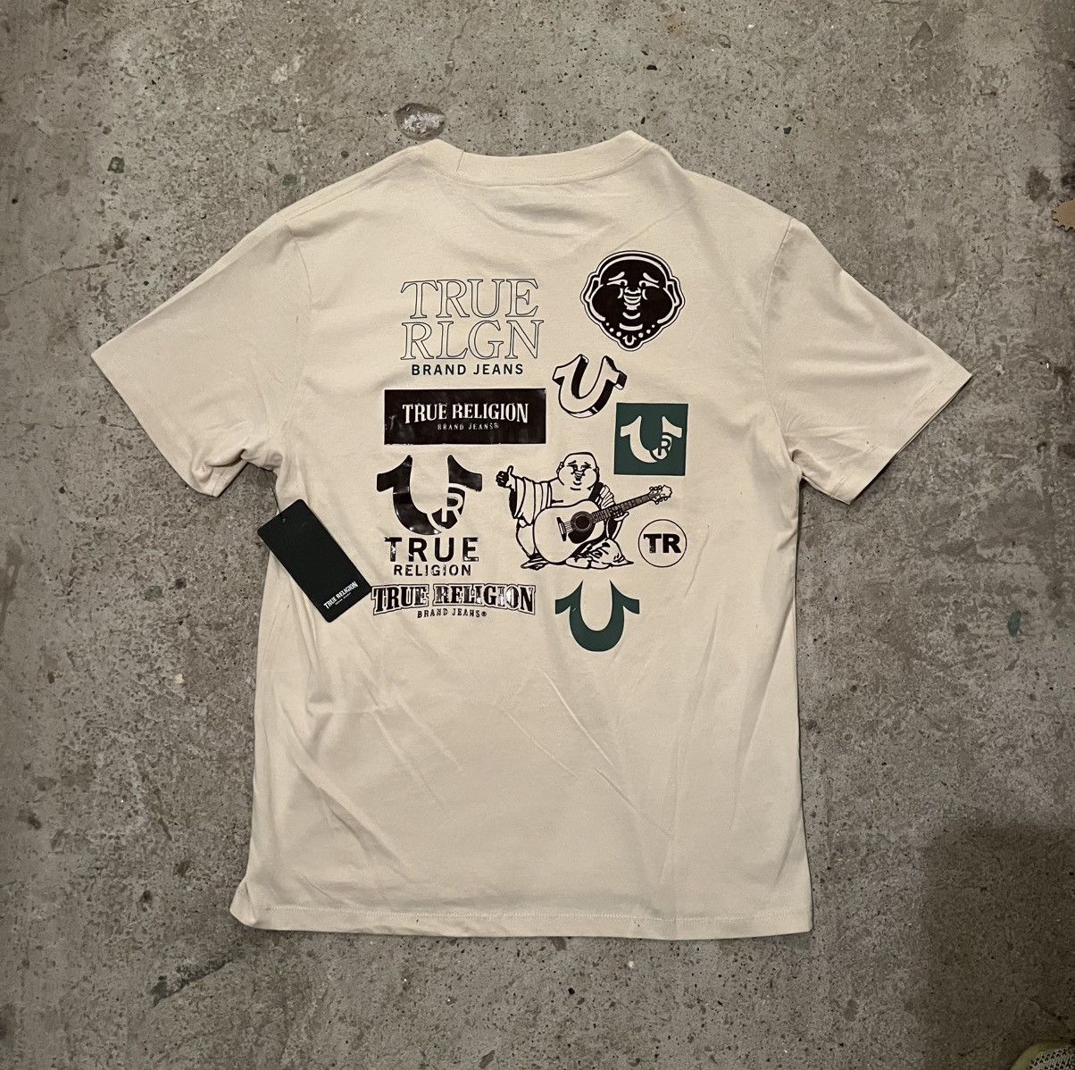 True Religion True religion short sleeve Size US L / EU 52-54 / 3 - 1 Thumbnail