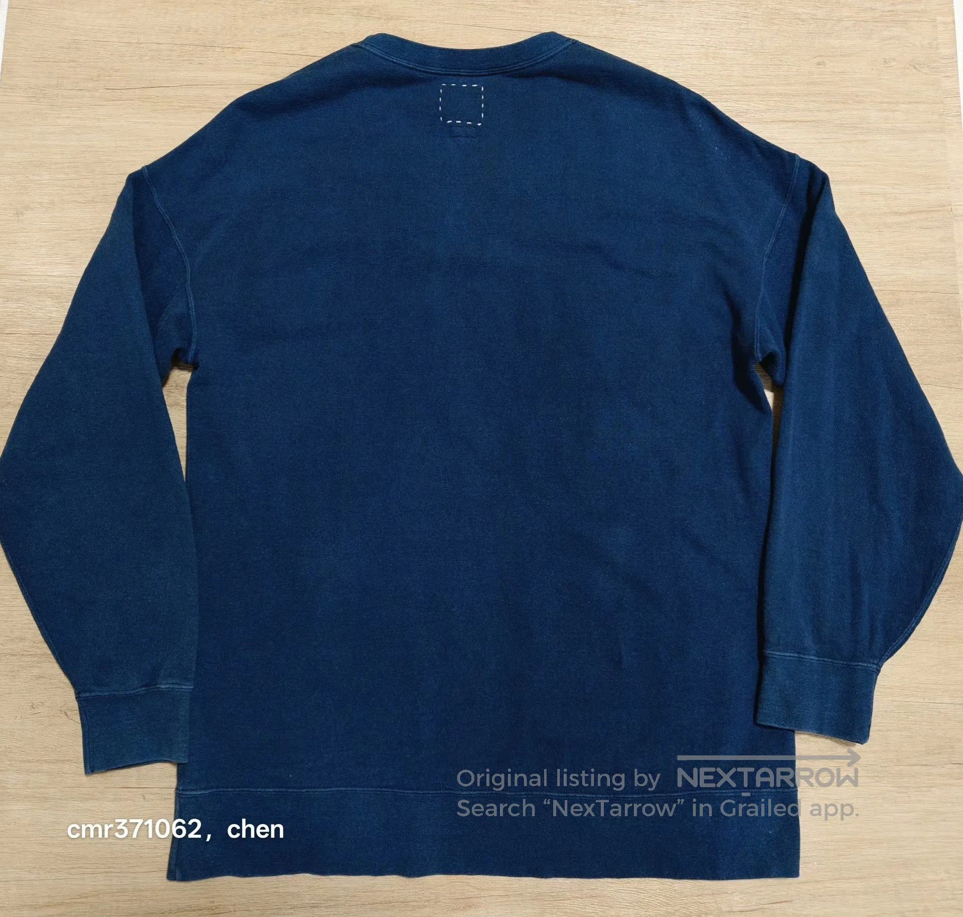 Visvim VISVIM 21SS JUMBO SWEAT L/S. Size US L / EU 52-54 / 3 - 6 Thumbnail