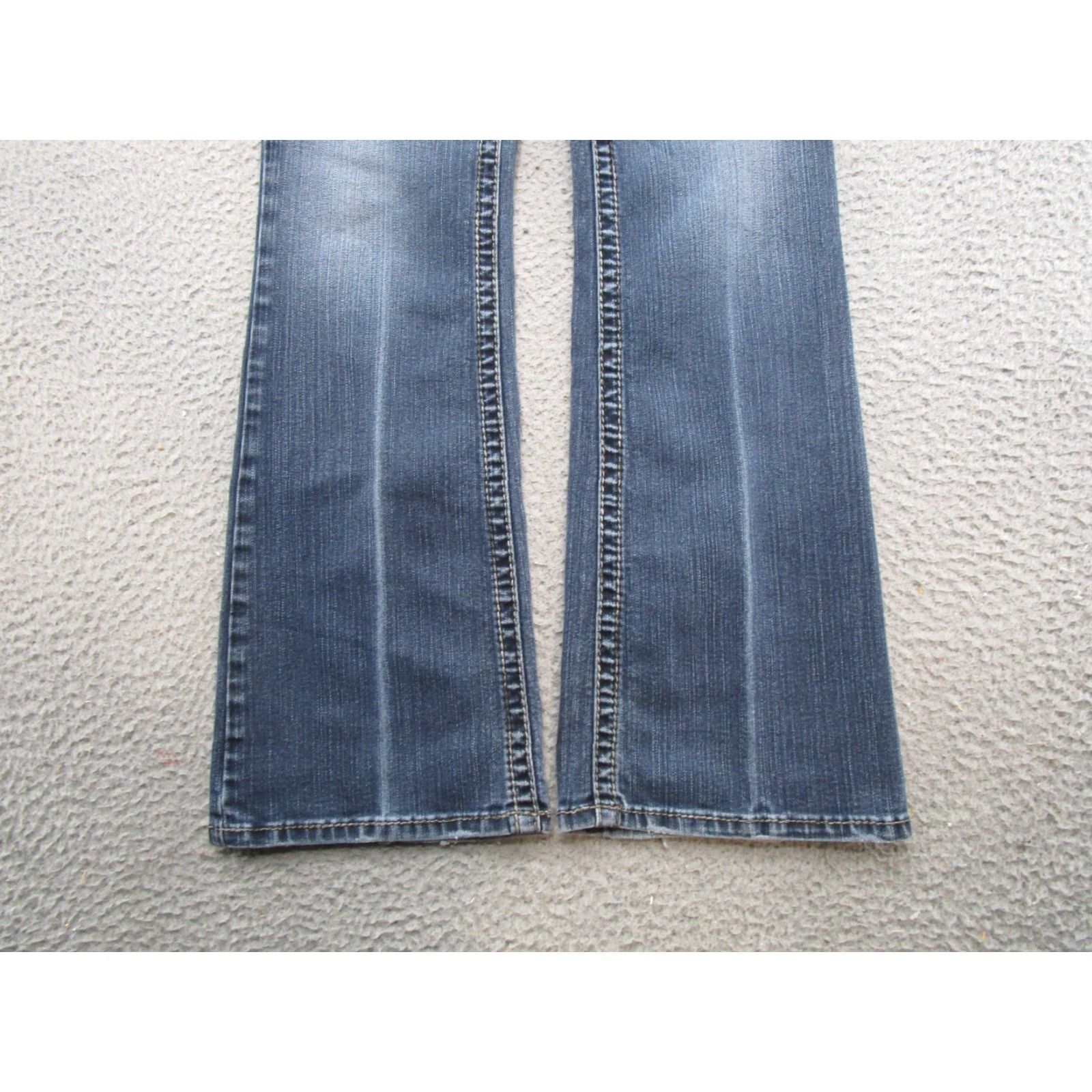 Silver Jeans Co. Vtg Silver Jeans Suki Surplus Bootcut Denim Jeans Women 28x32 Blue Pocketed Size 28" / US 6 / IT 42 - 2 Thumbnail