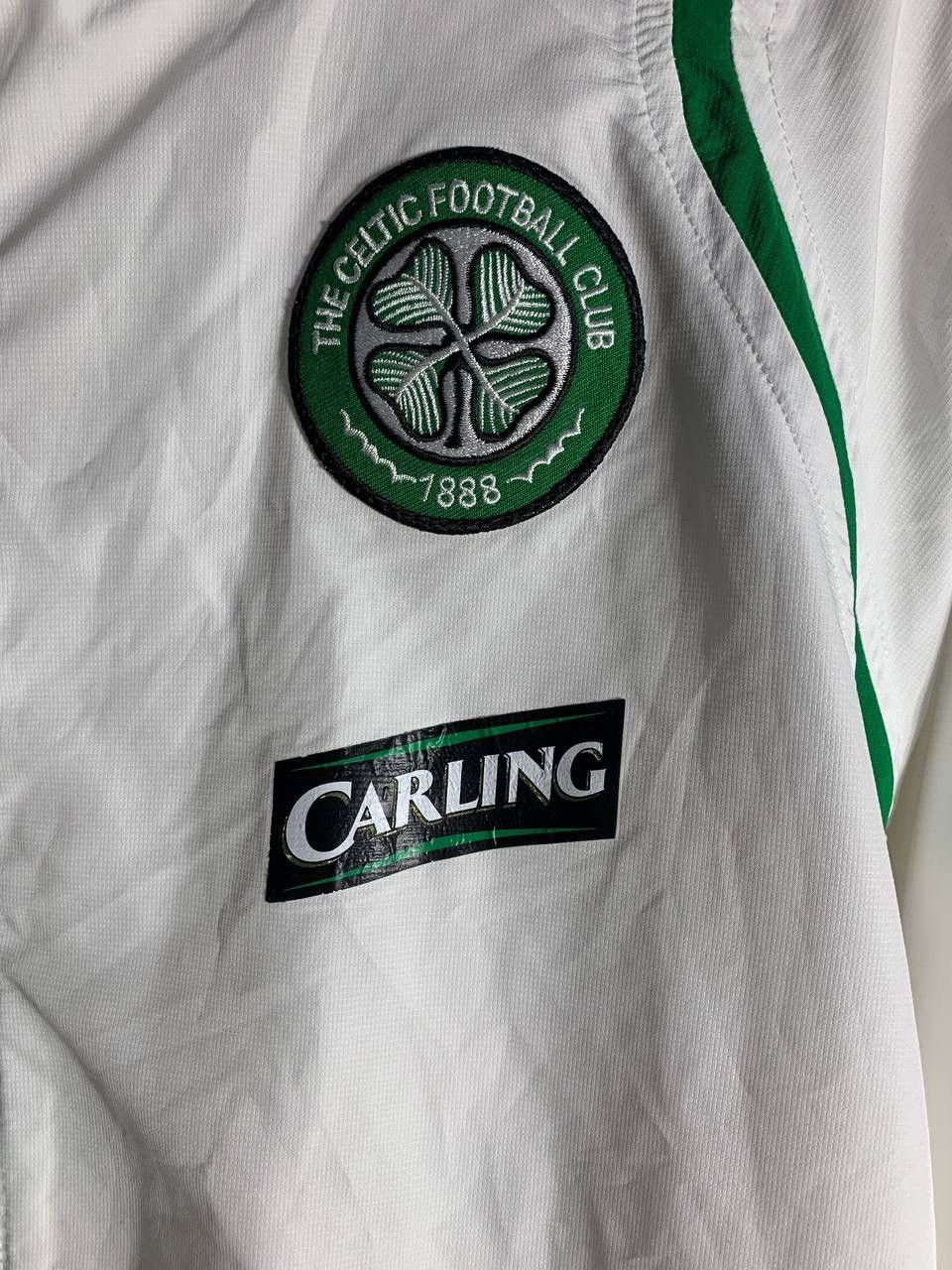 Vintage VERY RARE NIKE FC CELTIC SCOTLAND SOCCER LIGHT JACKET RETRO Size US XL / EU 56 / 4 - 3 Thumbnail
