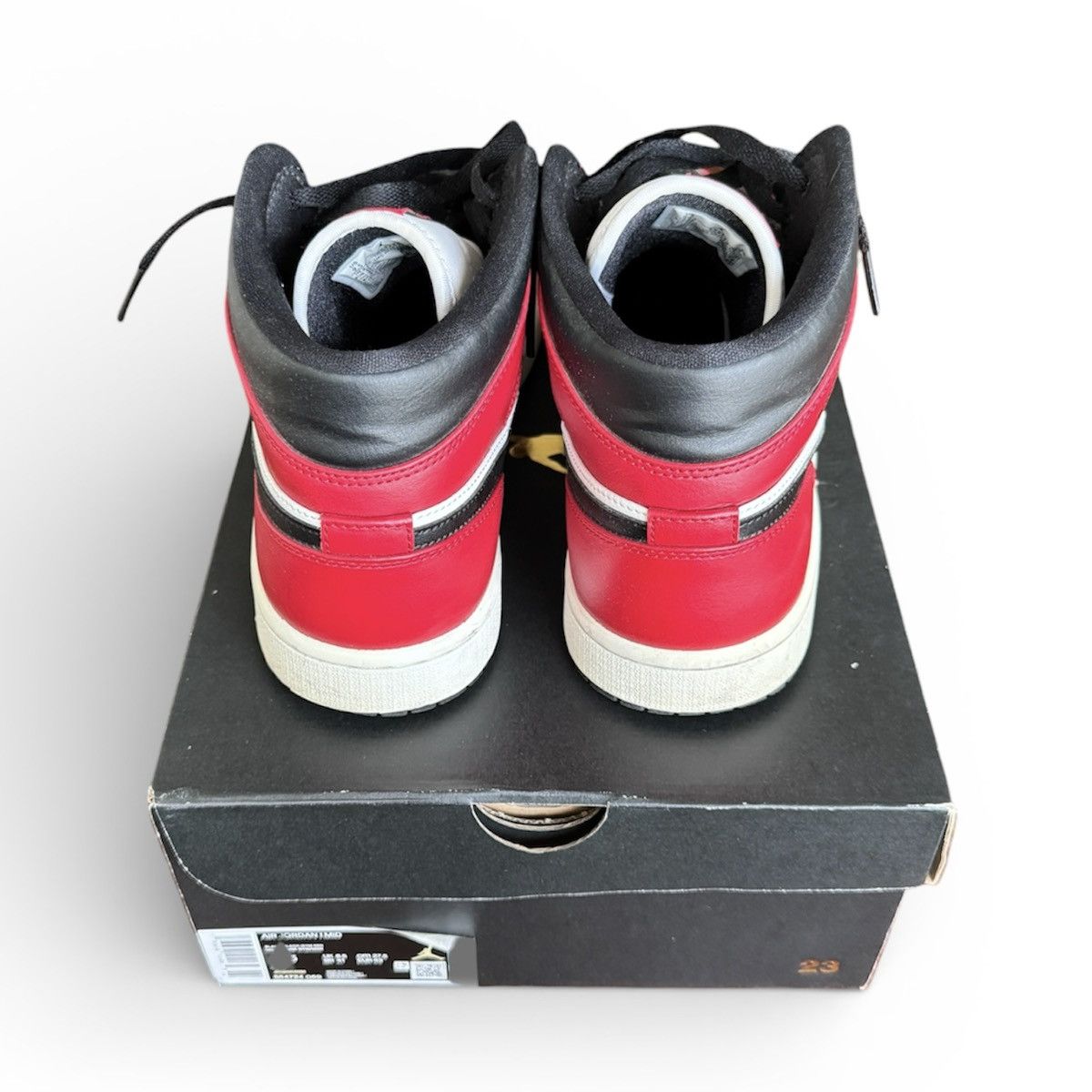 Jordan Brand Jordan 1 Mid Size US 9.5 / EU 42-43 - 4 Thumbnail