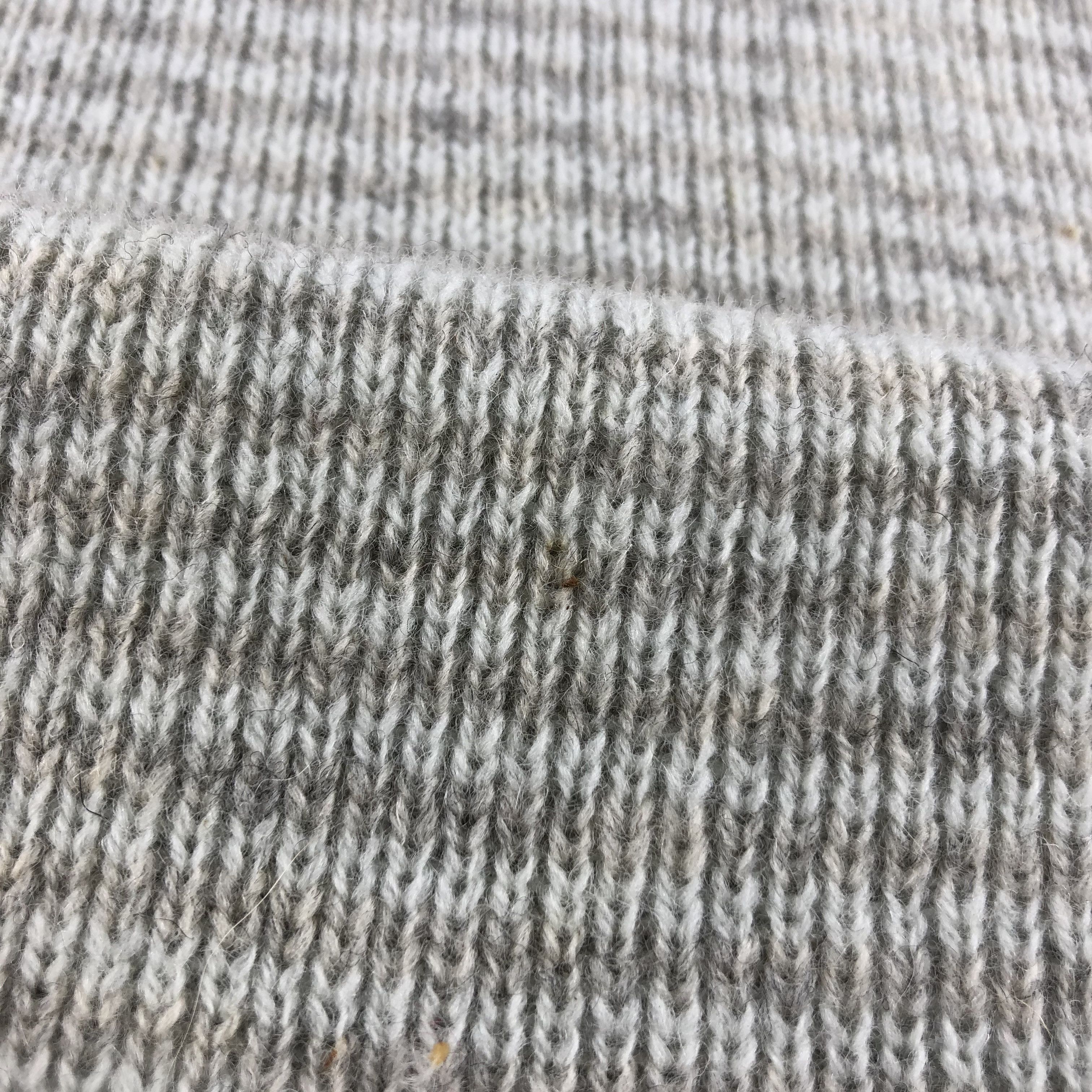 J.Crew J . Crew Striped Wool Scarf Muffler V618 Size ONE SIZE - 8 Thumbnail