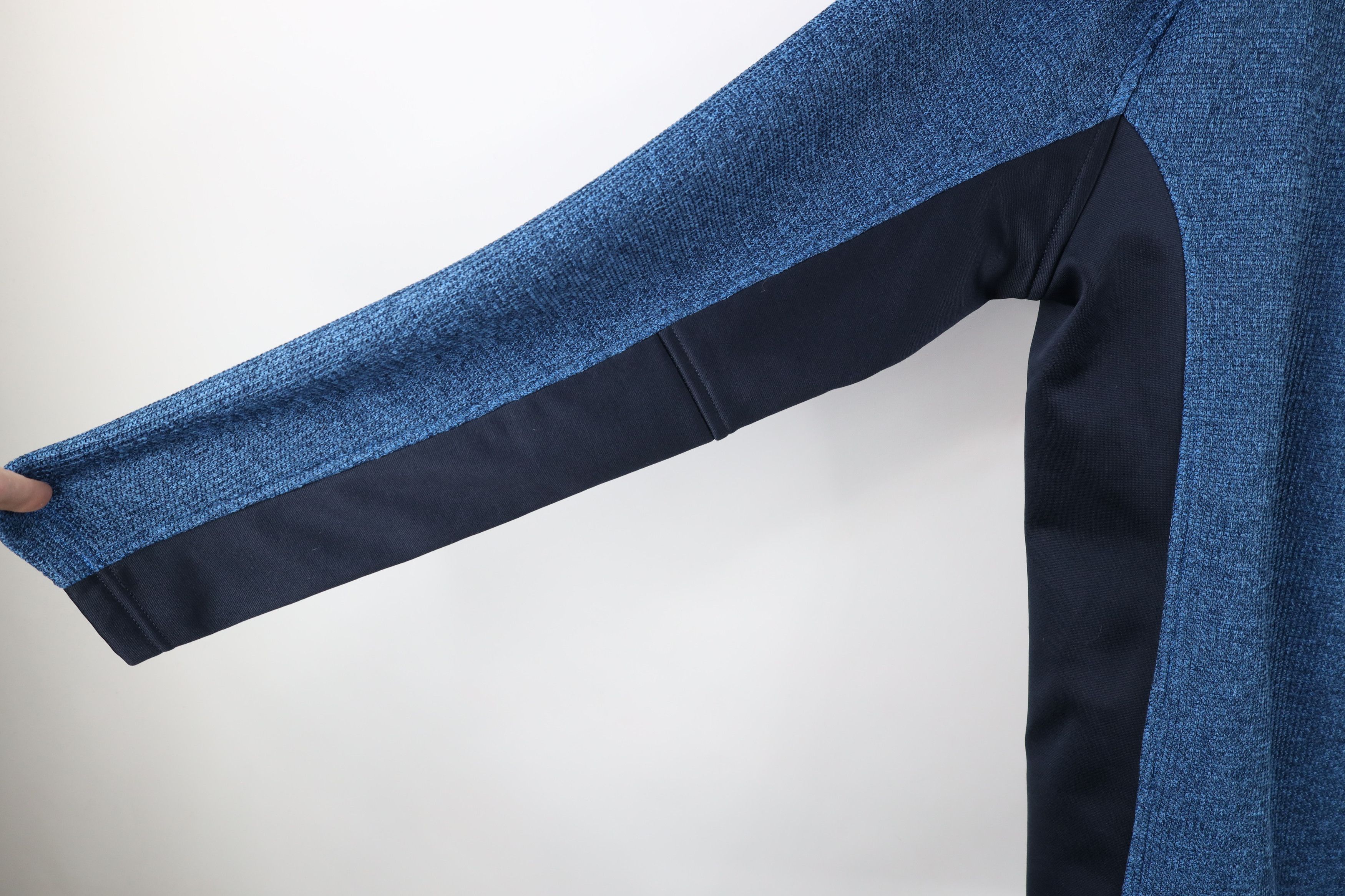 Spyder × Vintage Spyder Ribbed Knit Half Zip Pullover Skiing Sweater Blue Size US L / EU 52-54 / 3 - 6 Thumbnail