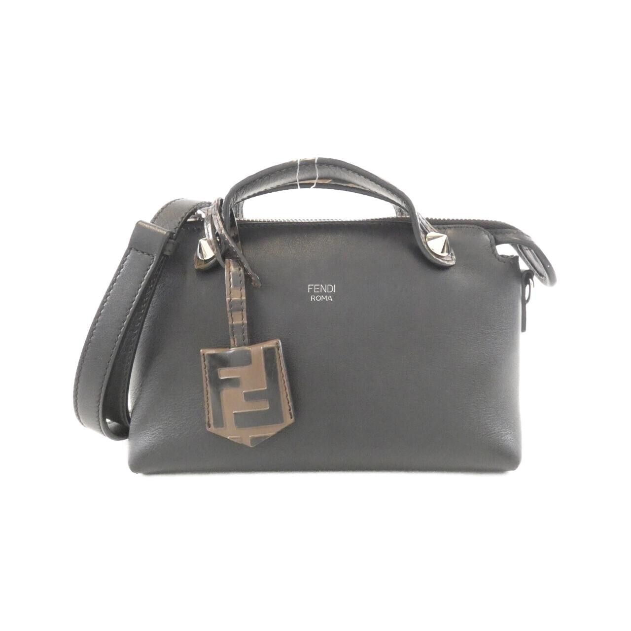 Fendi Fendi Fendi By The Way Small Calf Handbag Leather Crossbody Bag 8BL145A6CO DUTY FREE for USA Size ONE SIZE - 1 Thumbnail