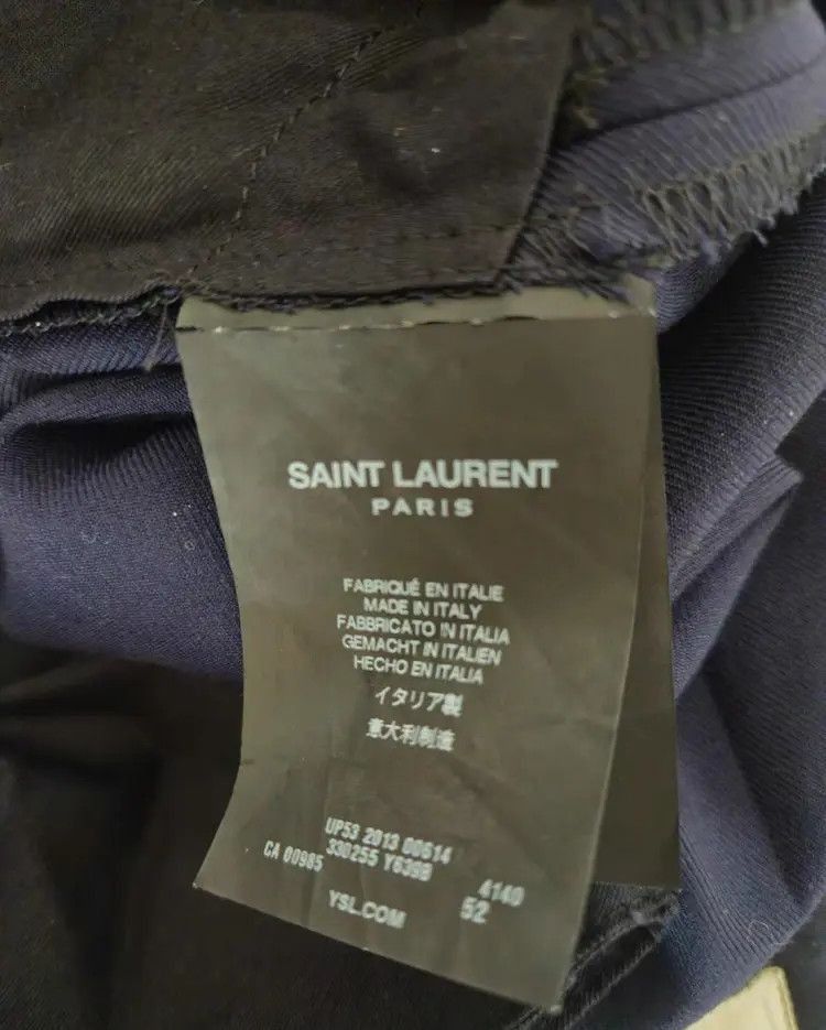Saint Laurent Paris Saint Laurent Paris Sz 52 Saint Laurent Paris 13AW Classic Size US 36 / EU 52 - 7 Thumbnail