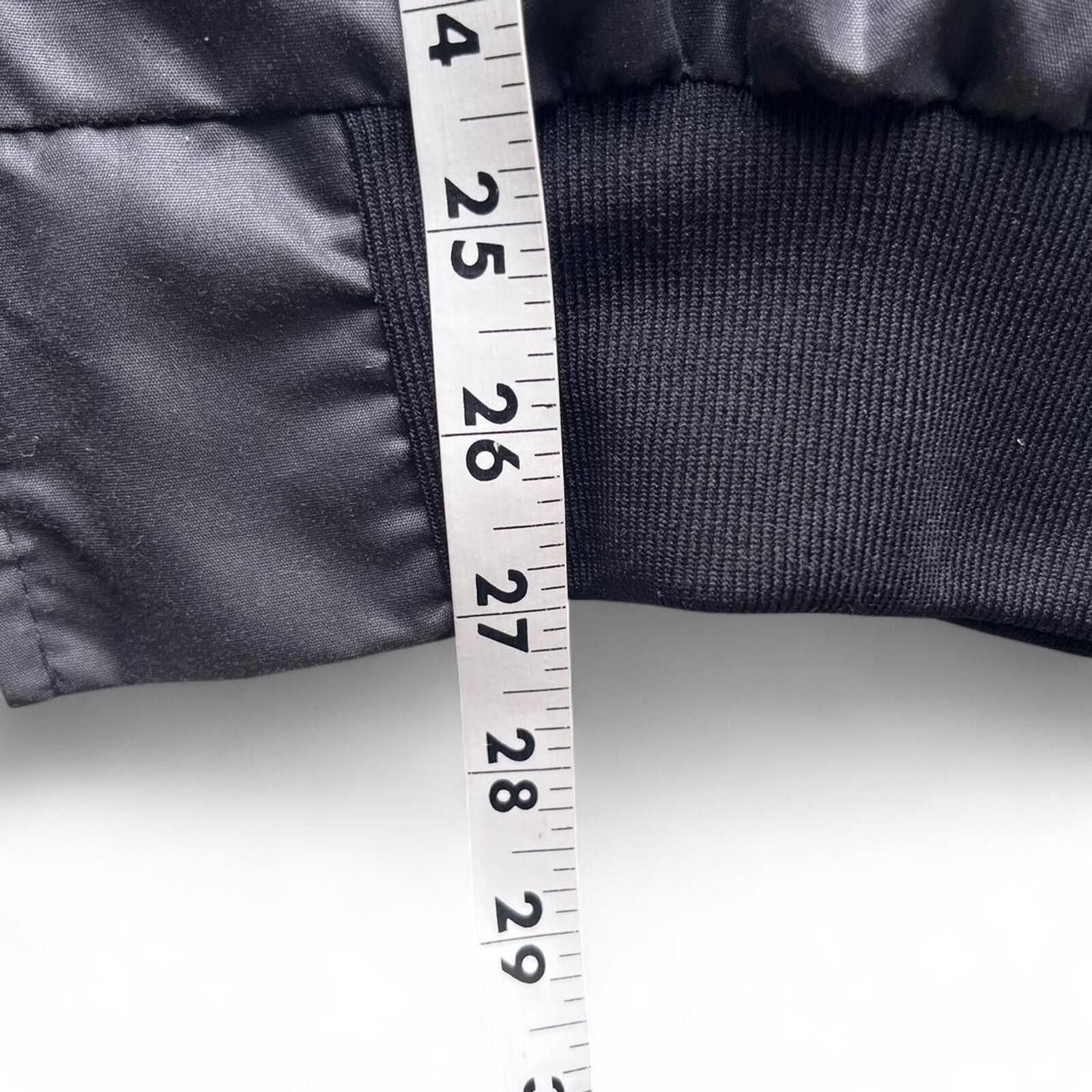 Bad Birdie Vintage 1980s Birdie Leather Bomber Jacket XL Size US XL / EU 56 / 4 - 4 Thumbnail