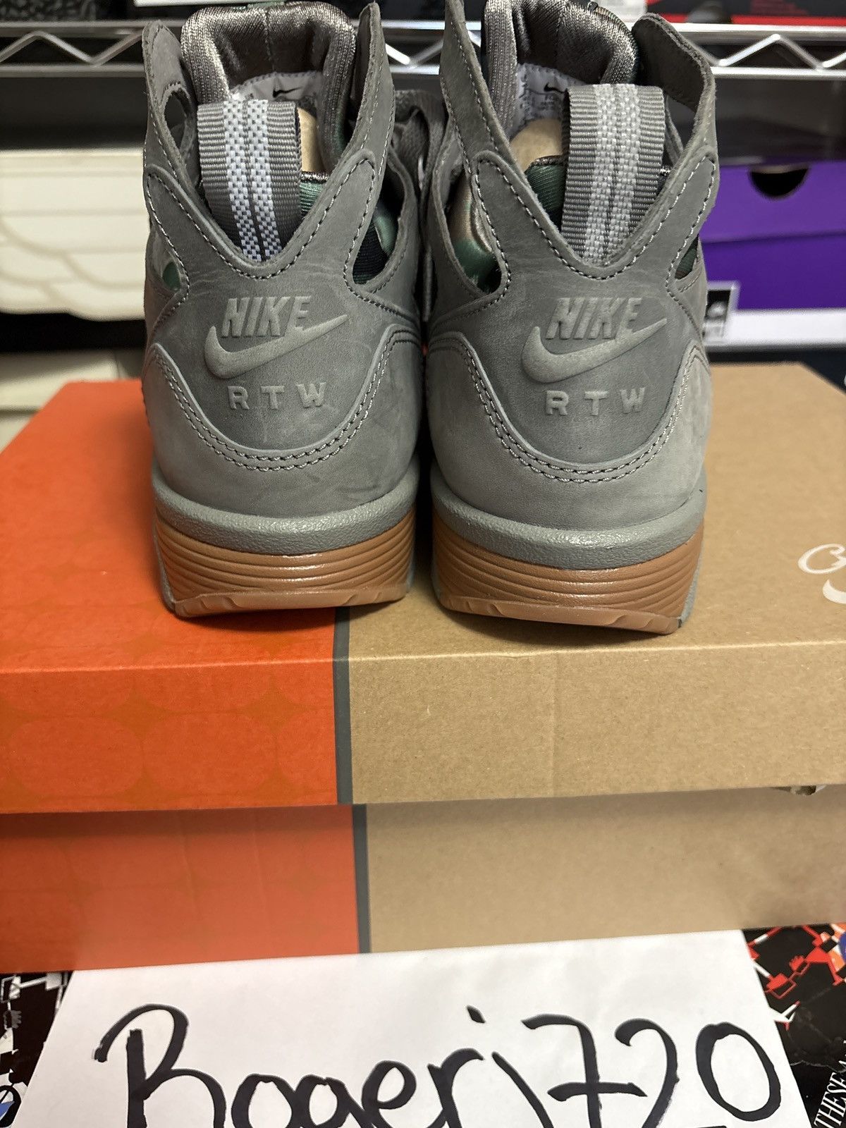 Corteiz × Nike Nike Air Huarache Trainer SP Corteiz Size US 7.5 / EU 40-41 - 2 Thumbnail