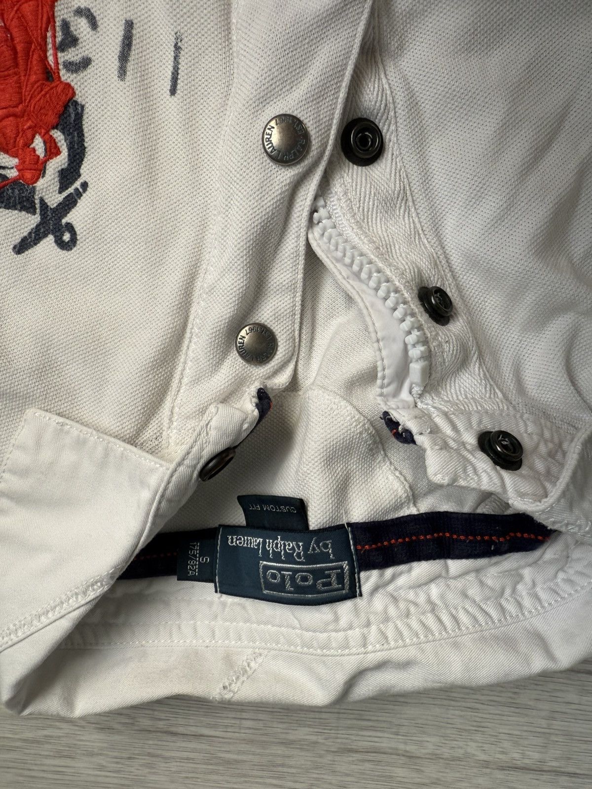 Polo Ralph Lauren Vintage Polo Ralph Lauren rare polo shirt 90’s Size US S / EU 44-46 / 1 - 3 Thumbnail