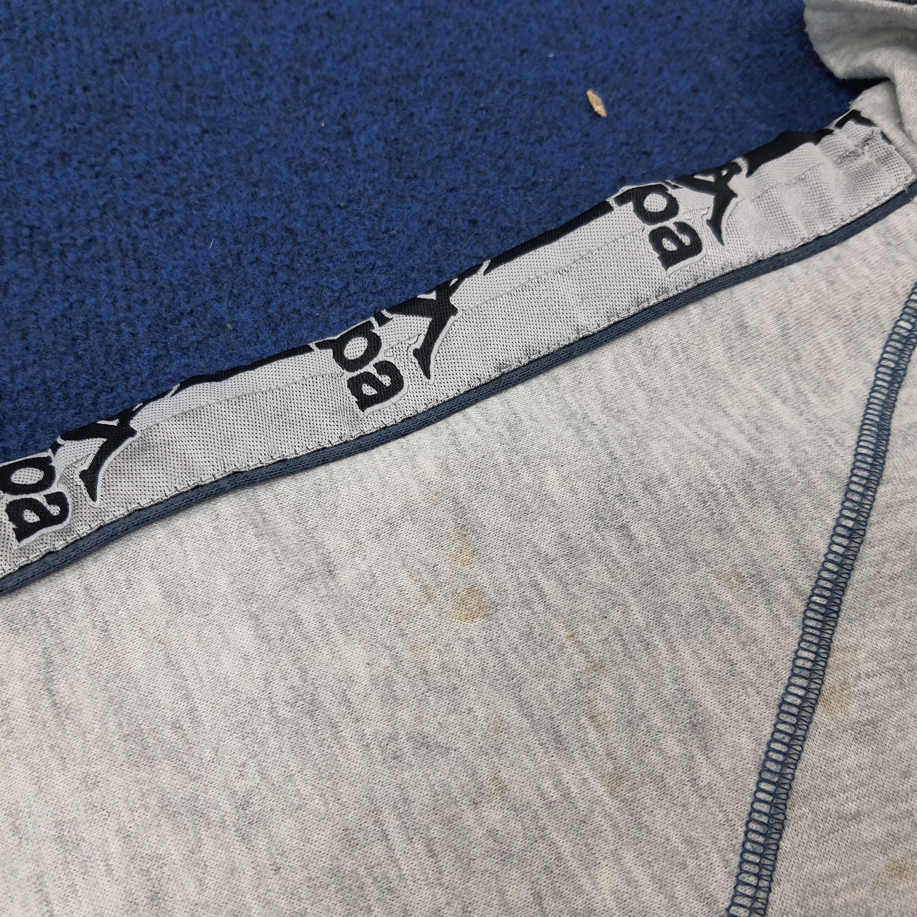 Kappa Vintage Kappa Italian Sportswear Zipper Sweatshirt C268N12 Size US XL / EU 56 / 4 - 13 Thumbnail