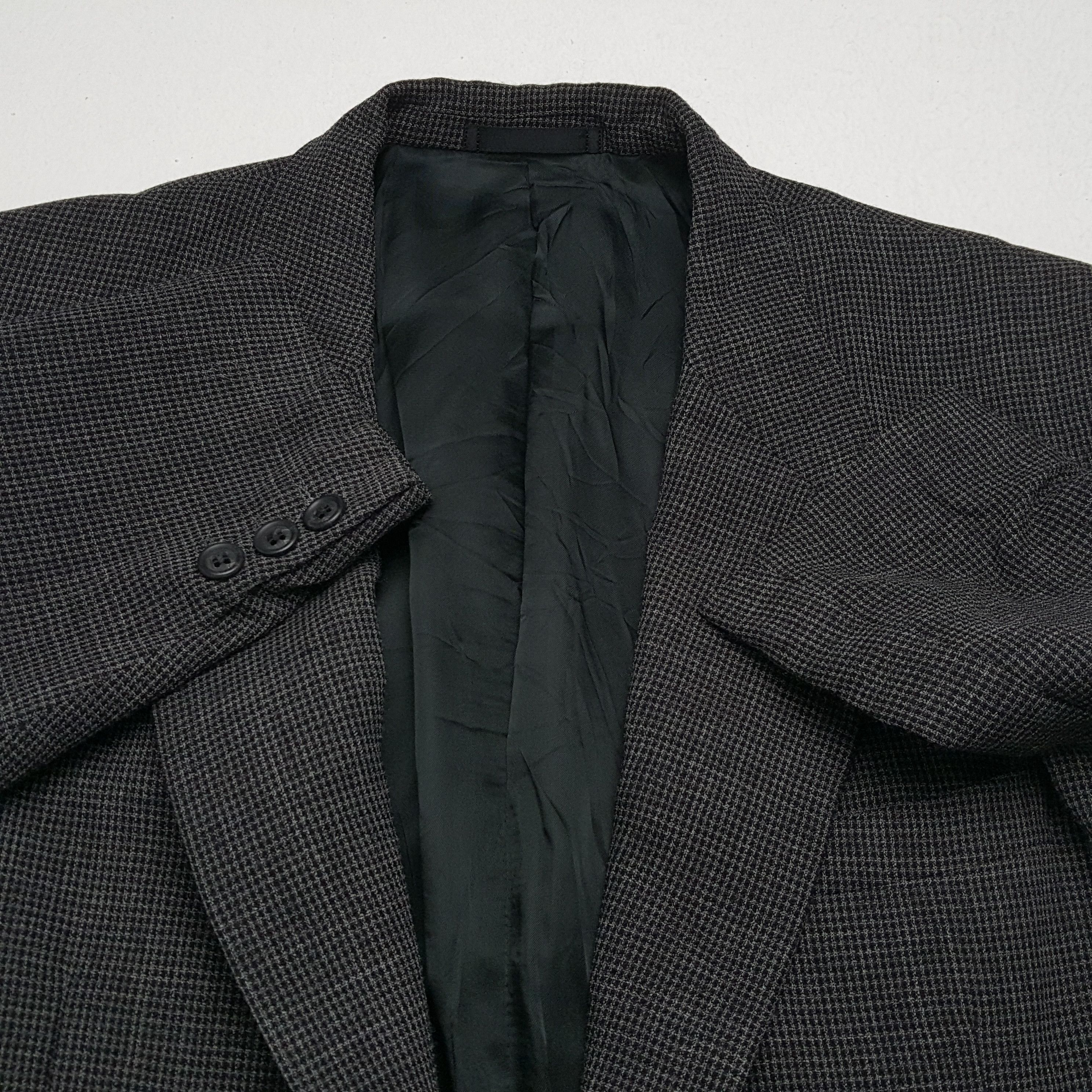 Issey Miyake × Japanese Brand × Vintage Vintage ISSEY MIYAKE Japanese Fashion Designer Blazers Size 38R - 7 Thumbnail