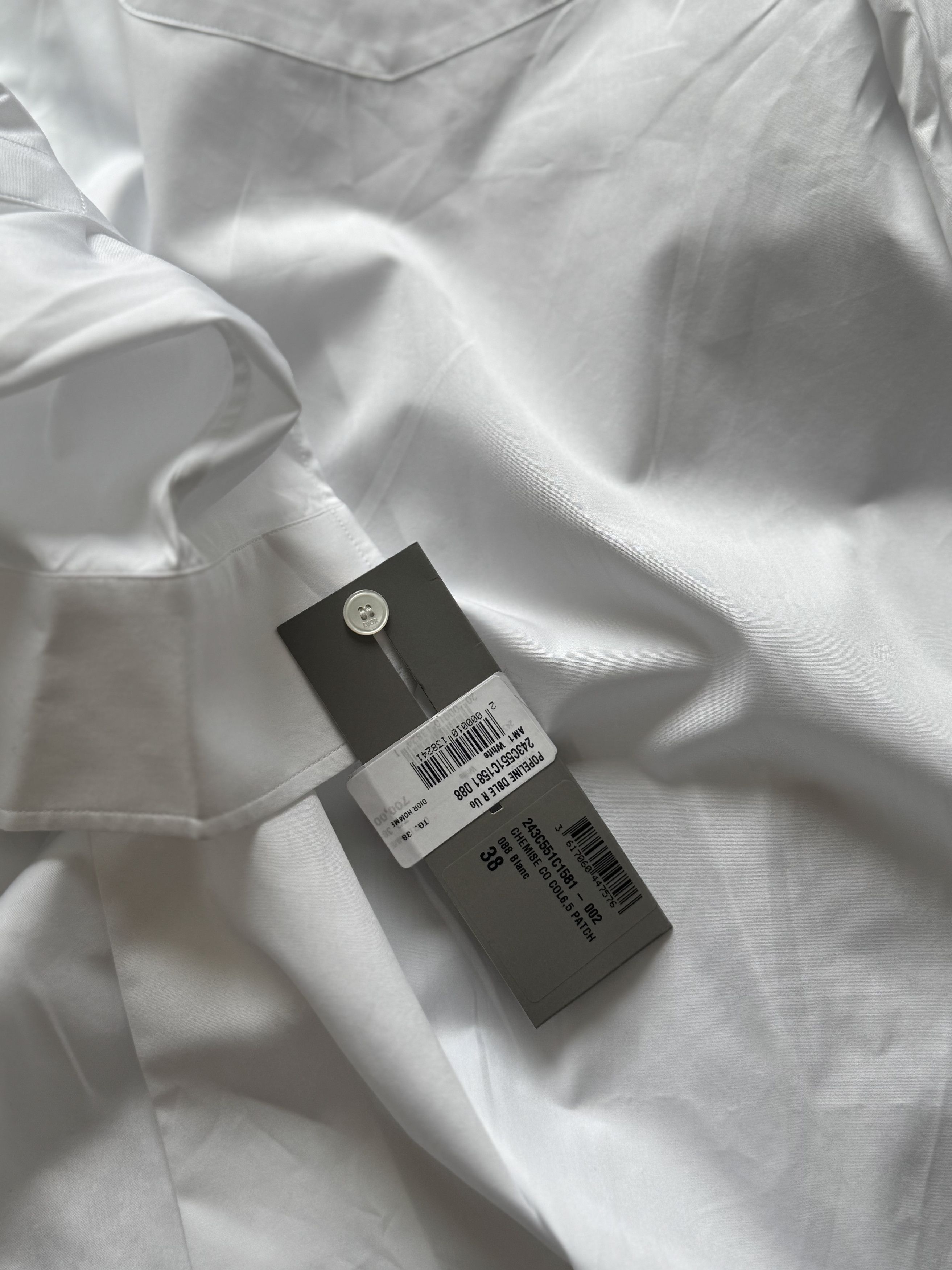 Dior Dior Shirts Oversize - size 38 Size US S / EU 44-46 / 1 - 6 Thumbnail