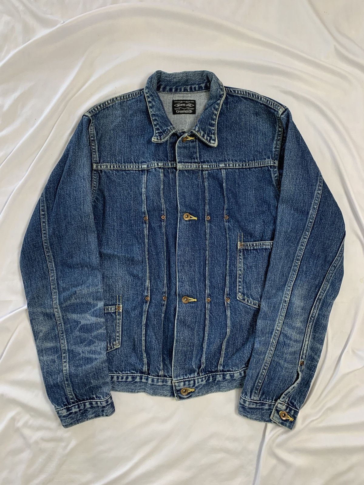 Levi's type 1 jacket selvedge grounded ltd evisu japanese brand Size US M / EU 48-50 / 2 - 2 Thumbnail