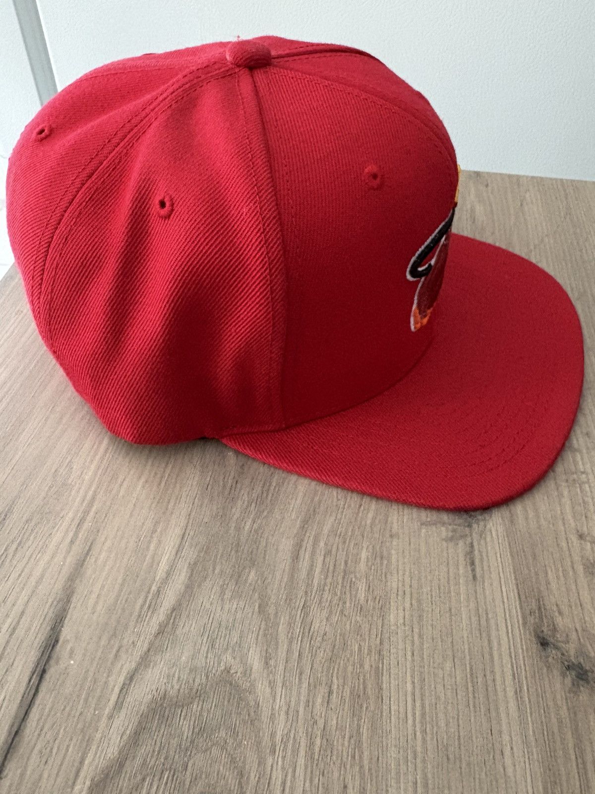 New Era New Era Miami Heat snapback hat Size ONE SIZE - 10 Thumbnail
