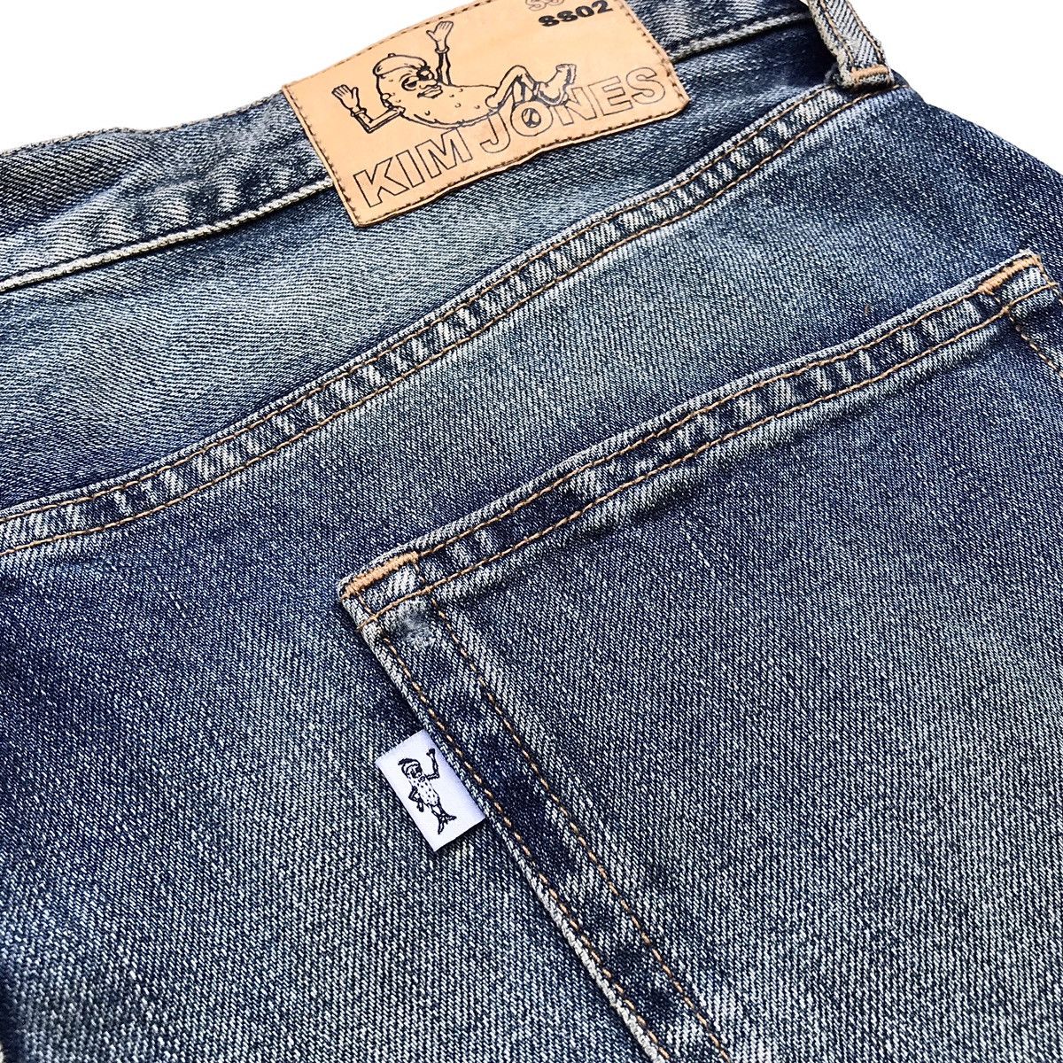 Designer × GU × Kim Jones Kim Jones X GU Japan Edge Of The Looking Class Denim Size US 34 / EU 50 - 8 Thumbnail