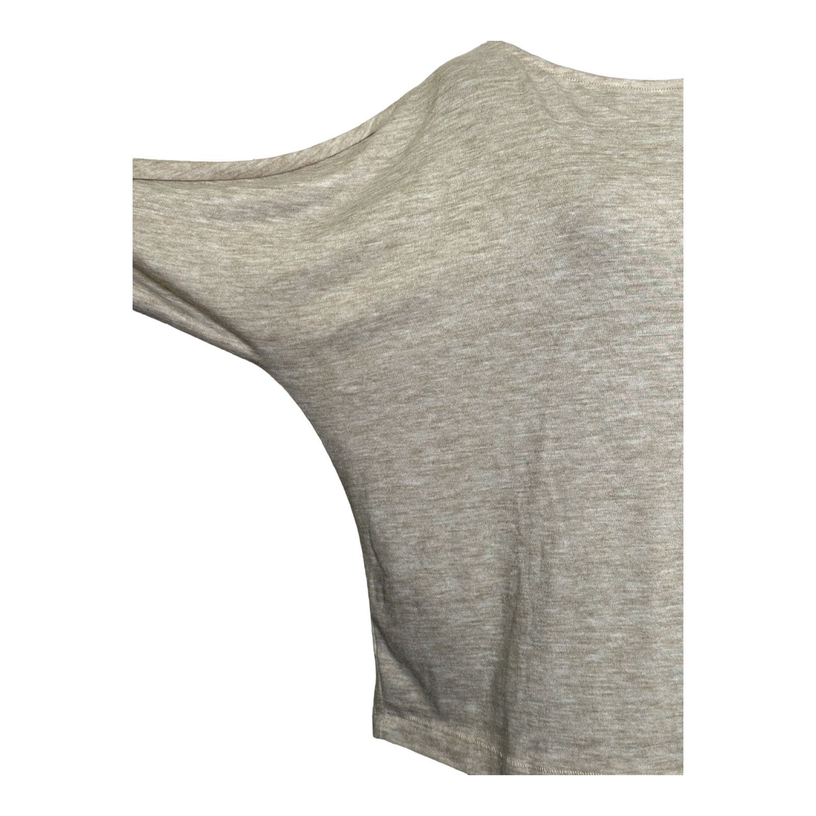 Loft Loft oatmeal 3/4 dolman sleeves top size M Size M / US 6-8 / IT 42-44 - 7 Thumbnail