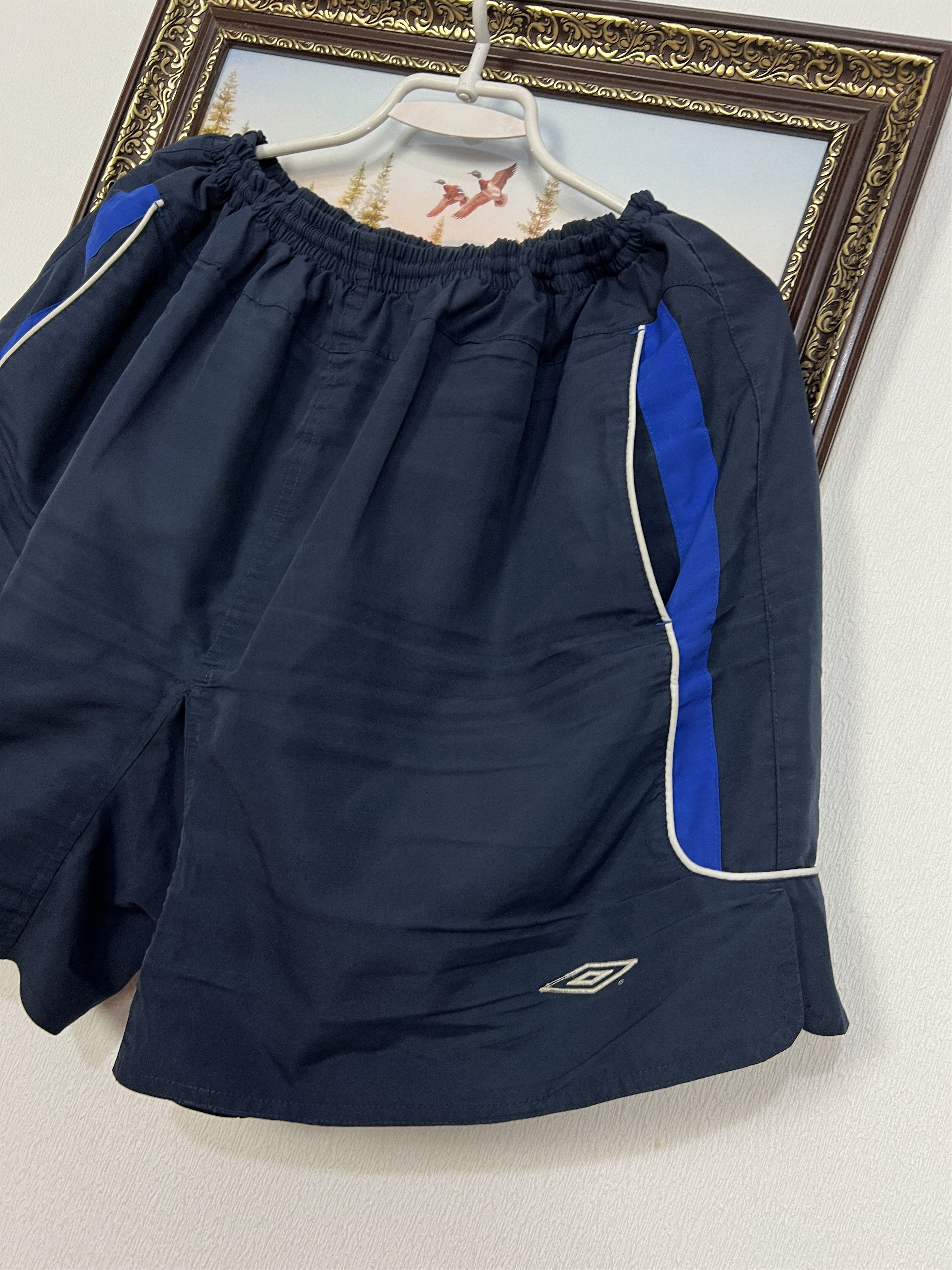 Umbro Vintage 90's Umbro Chelsea Football Shorts Soccer Rare Hype Size US 38 / EU 54 - 2 Thumbnail