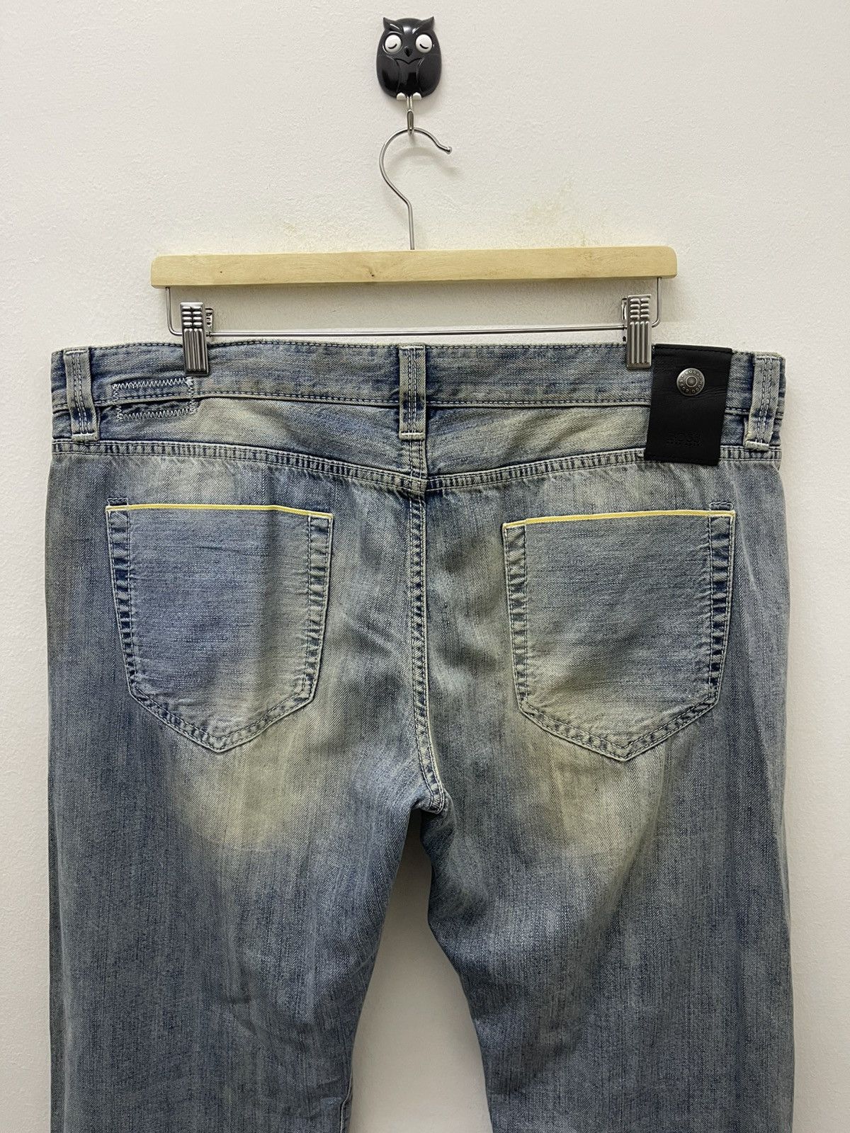 Hugo Boss Rare HUGO BOSS Selvedge Denim Size US 40 / EU 56 - 2 Thumbnail