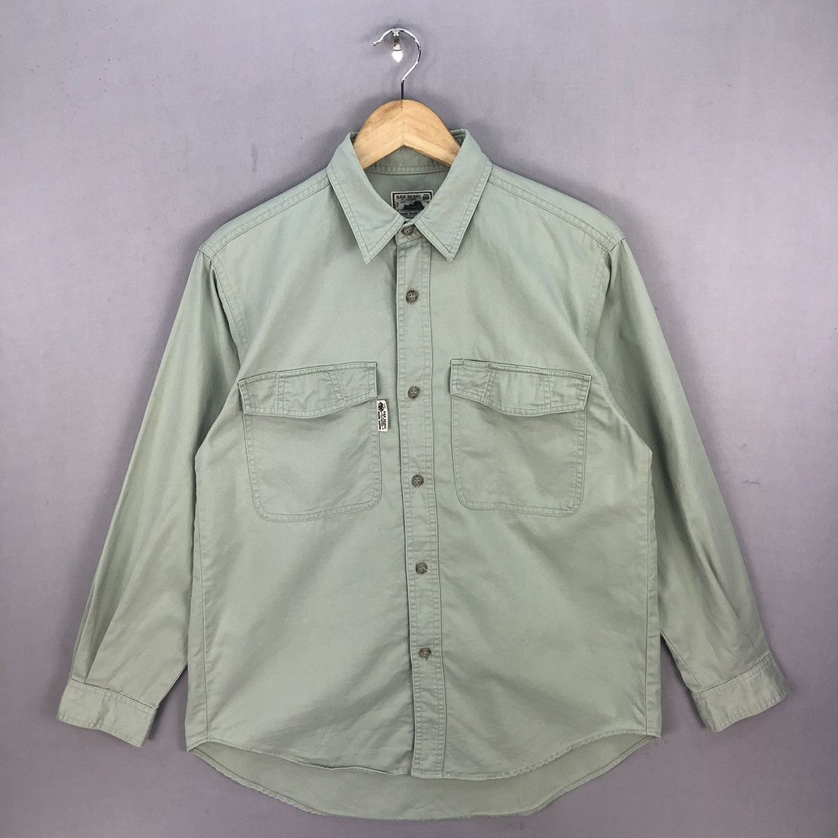 Japanese Brand Vintage Y2k Bay Xebeg Button Up Shirt Size US M / EU 48-50 / 2 - 1 Thumbnail
