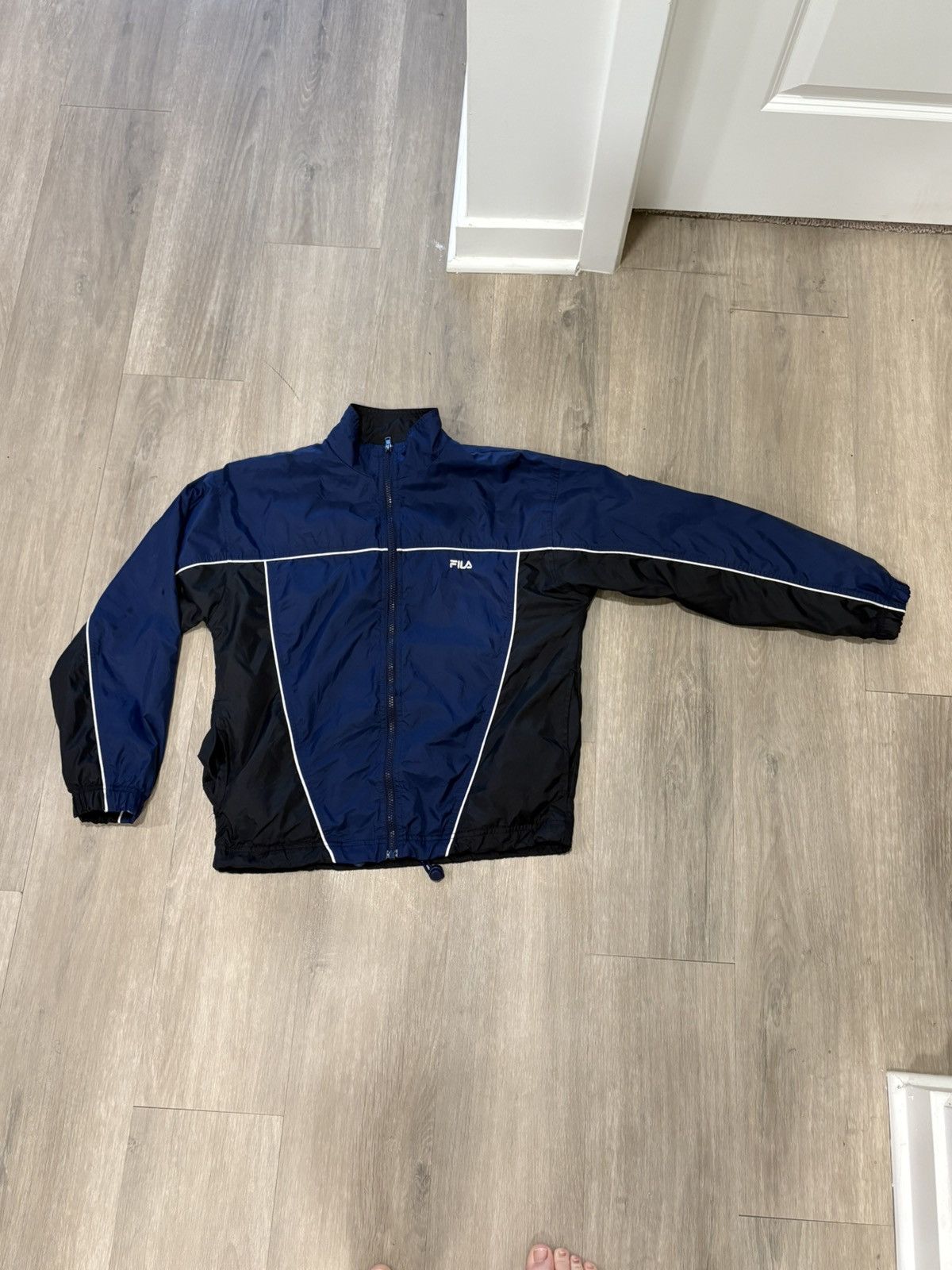 Fila 2000s FILA WINDBREAKER Size US L / EU 52-54 / 3 - 1 Thumbnail