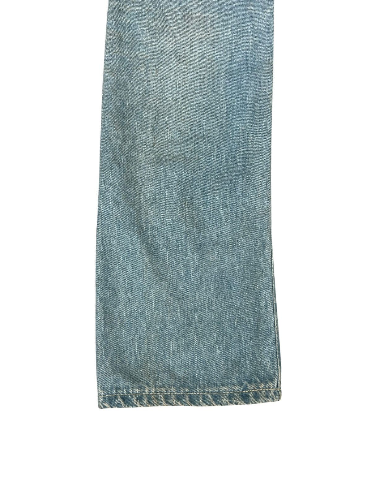 Edwin Edwin 503ST Blue Standard Dirty Mud Denim Selvedge Jeans Size US 29 - 17 Thumbnail