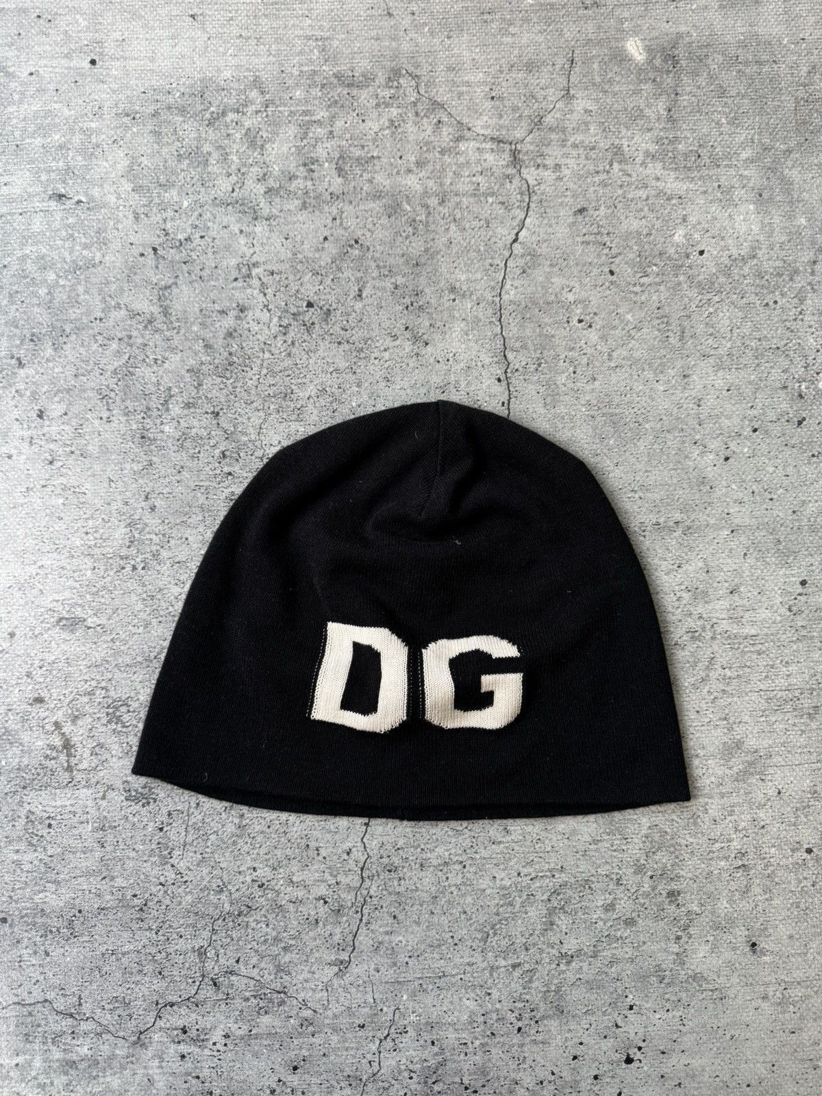 Dolce & Gabbana x2 Hat Dolce & Gabbana Big Logo Vintage Hat Black D&G Y2K Size ONE SIZE - 4 Thumbnail
