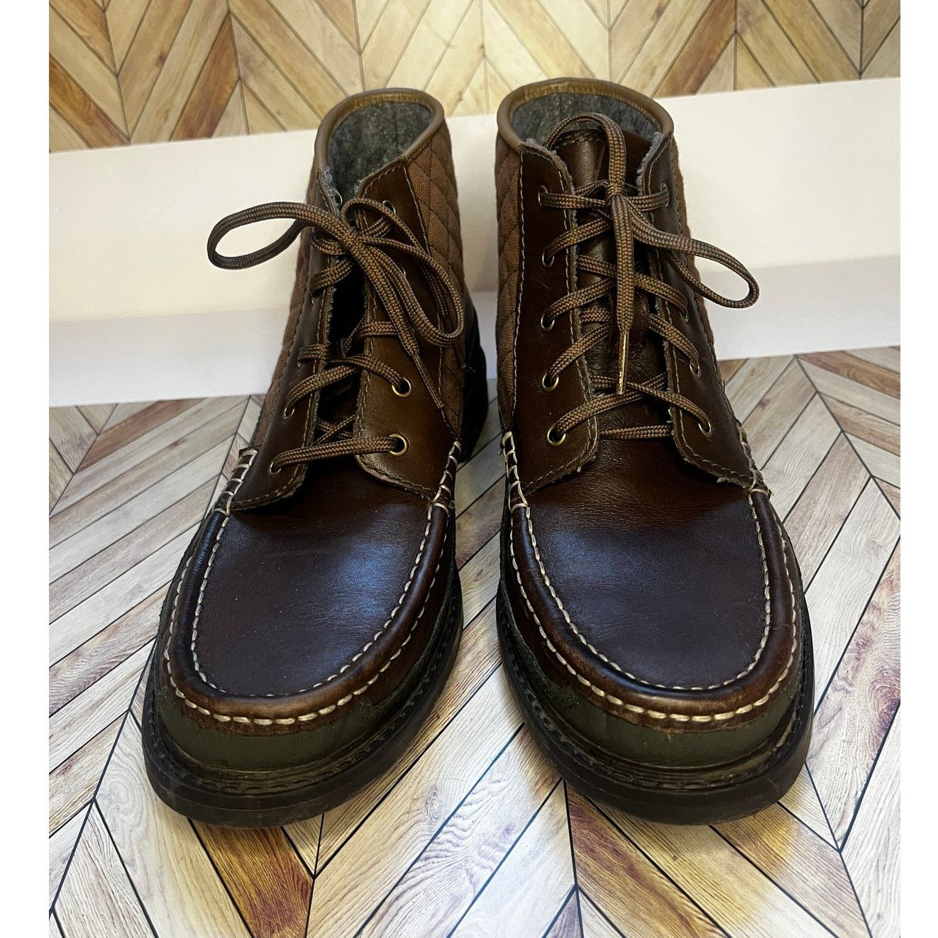 Cole Haan Cole Haan Pinch Maine Classic Boots Brown Mens Size US 7.5 M Size US 7.5 / EU 40-41 - 6 Thumbnail