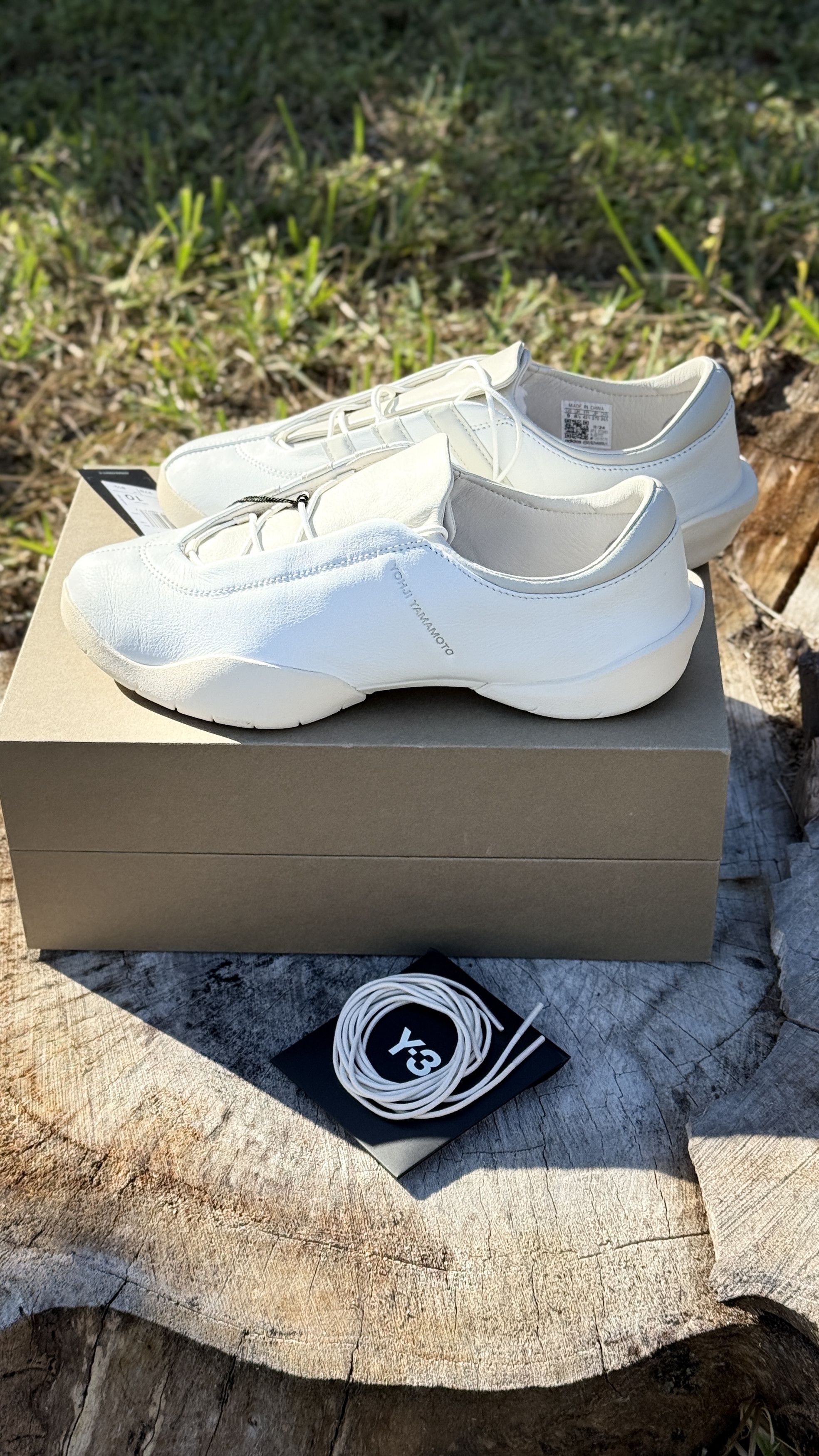 Y-3 Adidas Y-3 Regu Size US 9 / EU 42 - 7 Thumbnail