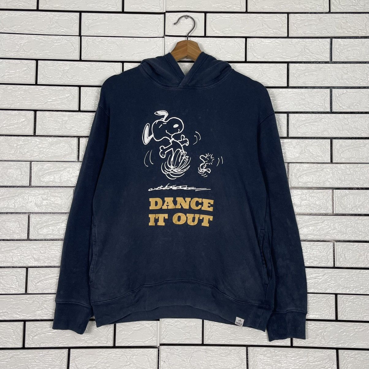Uniqlo Uniqlo Peanuts Snoopy Hoodie Size US S / EU 44-46 / 1 - 10 Thumbnail