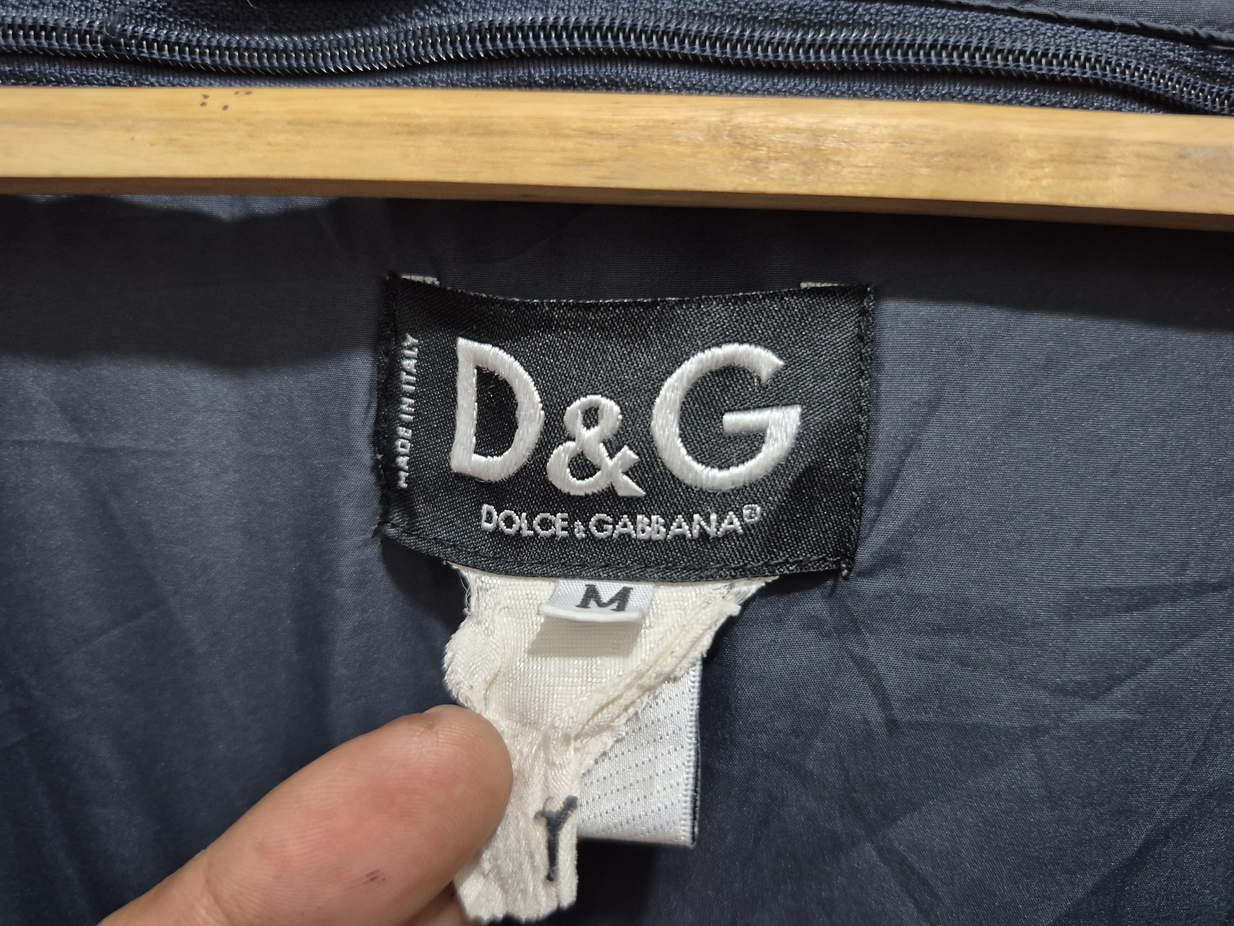 Dolce & Gabbana × Vintage Vintage Dolce Gabbana Bomber Jacket Size US M / EU 48-50 / 2 - 12 Thumbnail